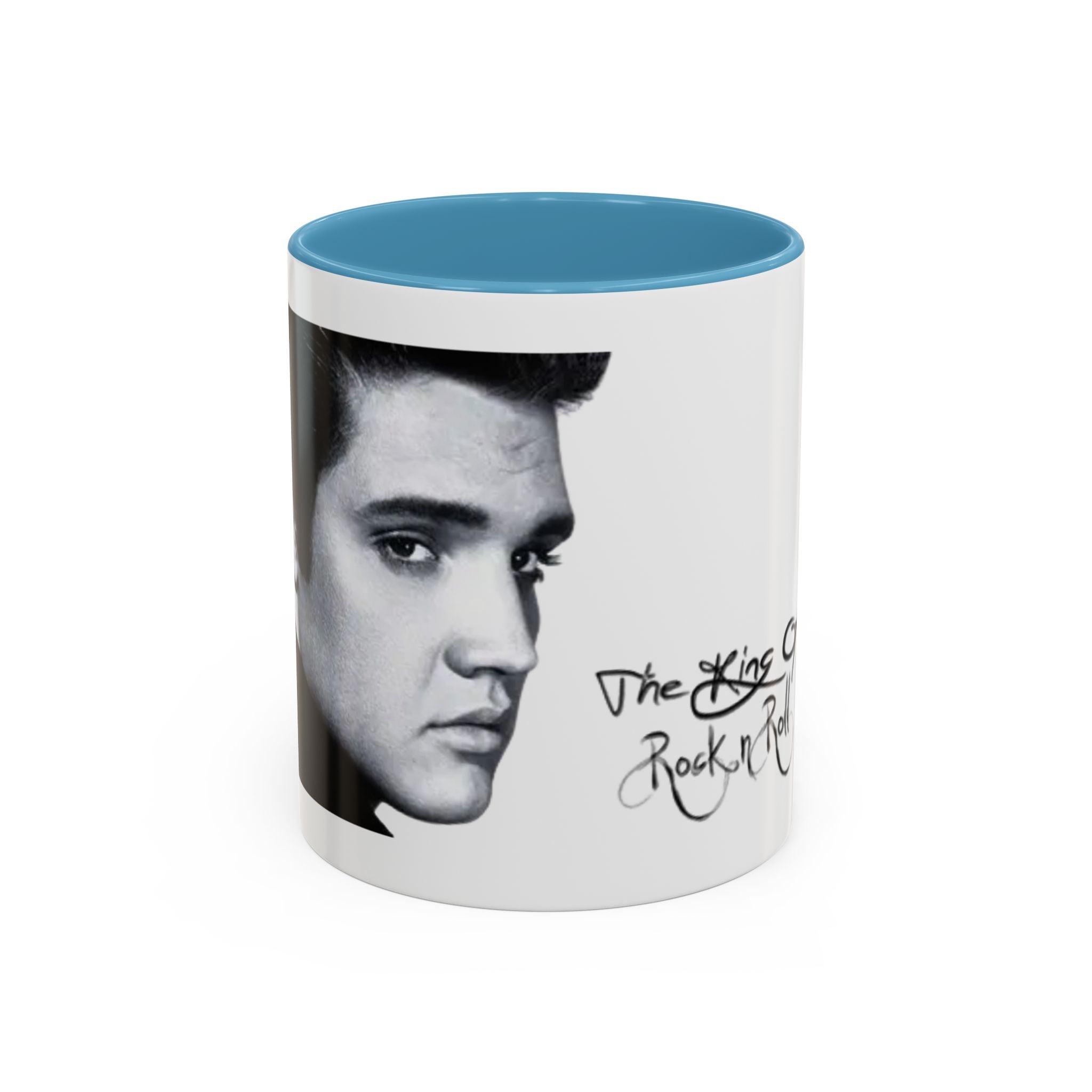elvis  'The King of Rock 'n' Roll' mug