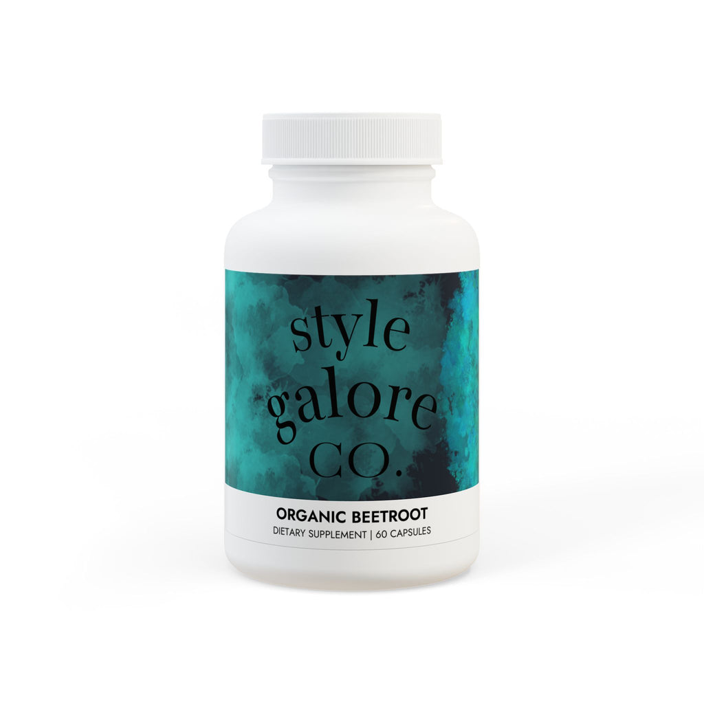 Beetroot Supplement (60 Capsules)
