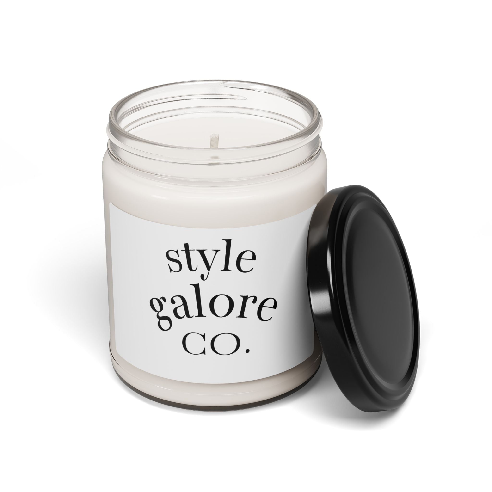 9oz Scented Soy Candle — Style Galore Co. Signature Jar