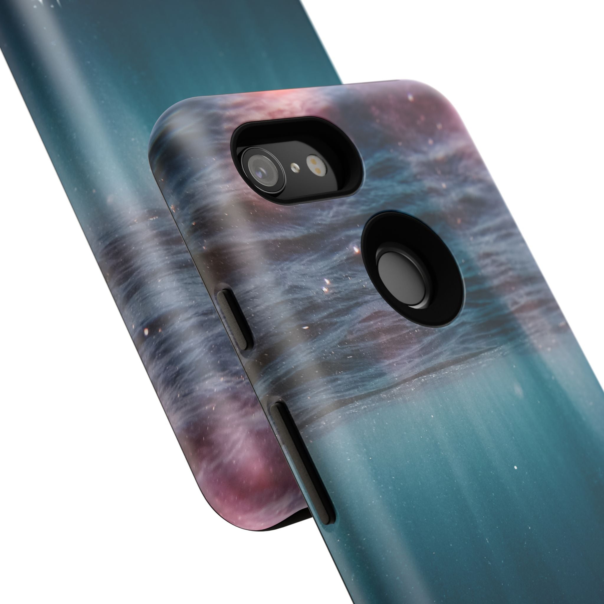 Believe in Magic Phone Case — Galaxy Ocean Phone Case