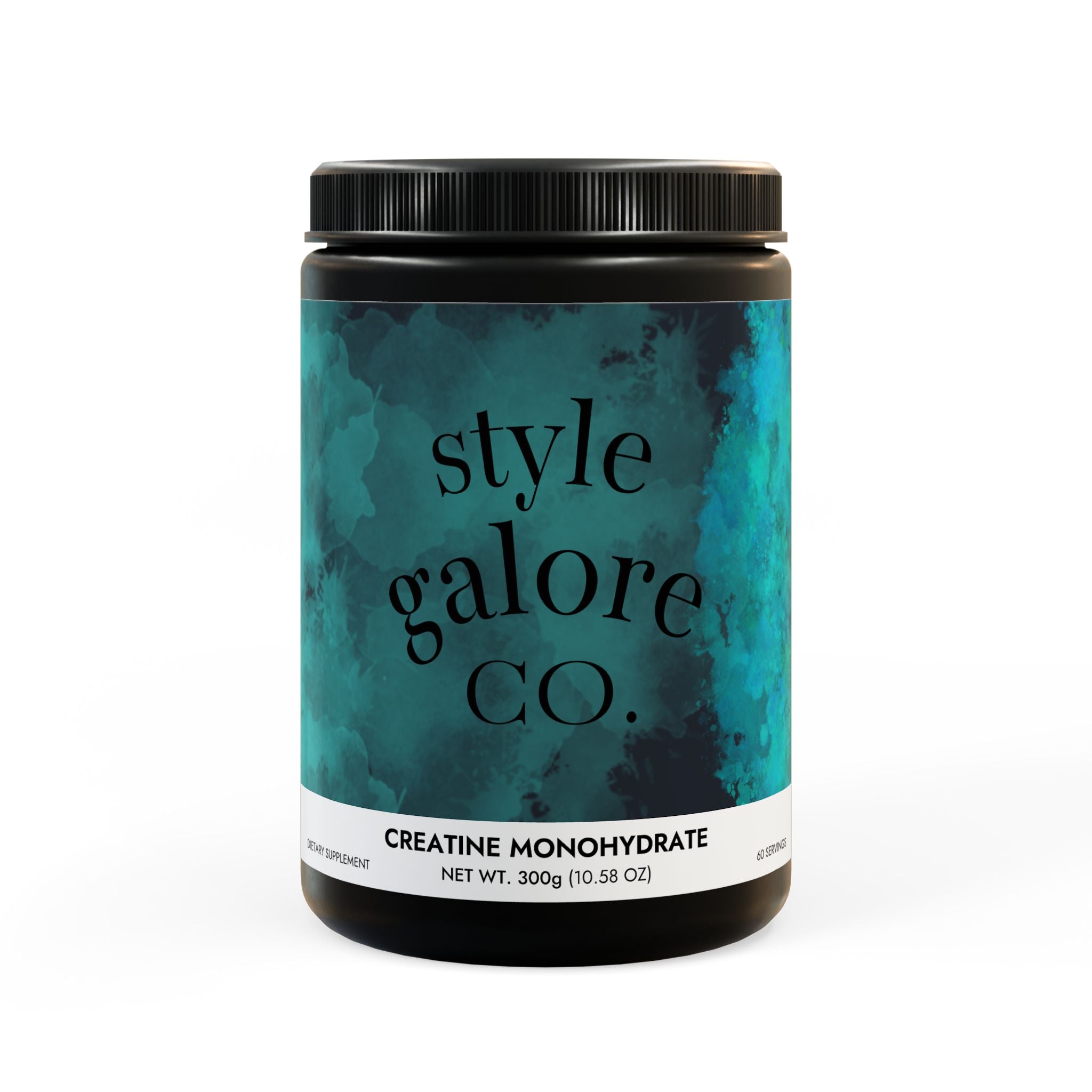 Creatine Monohydrate Supplement (300g, 10.58oz)