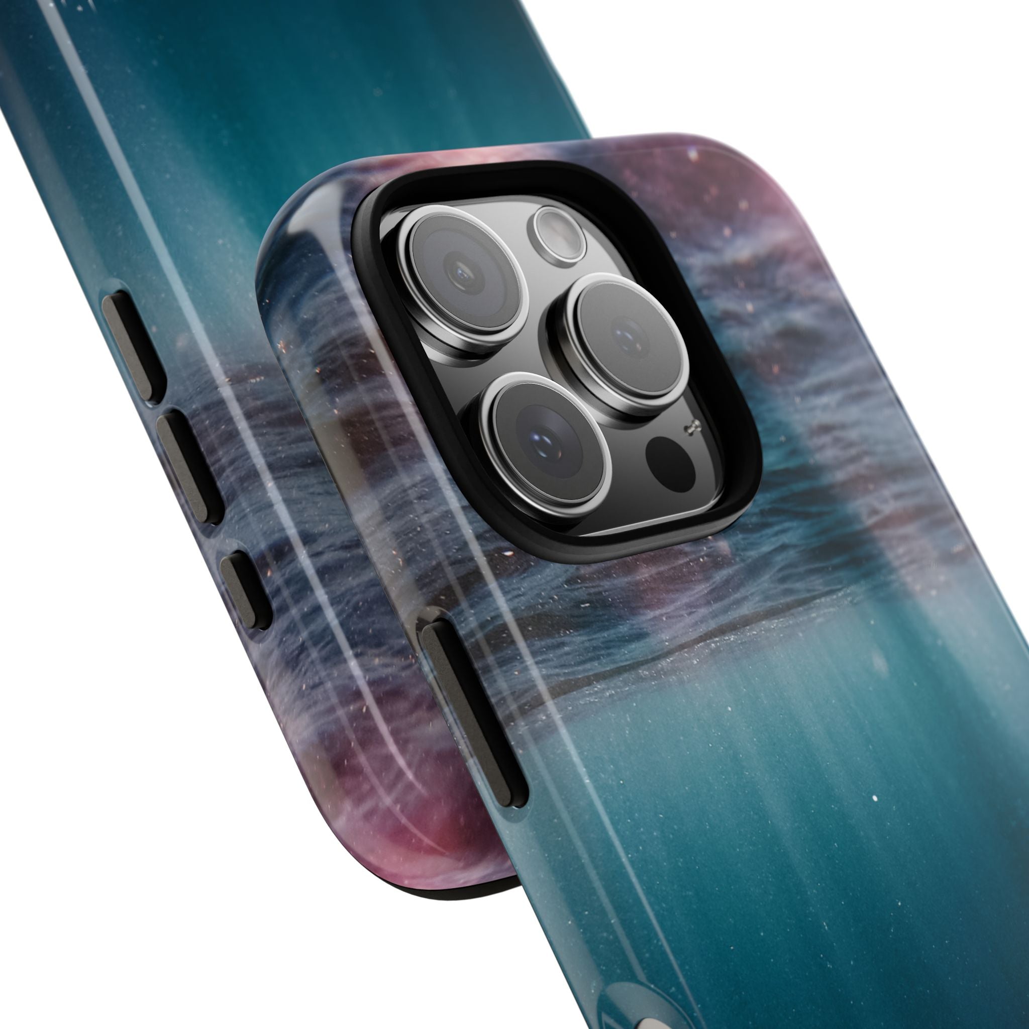 Believe in Magic Phone Case — Galaxy Ocean Phone Case