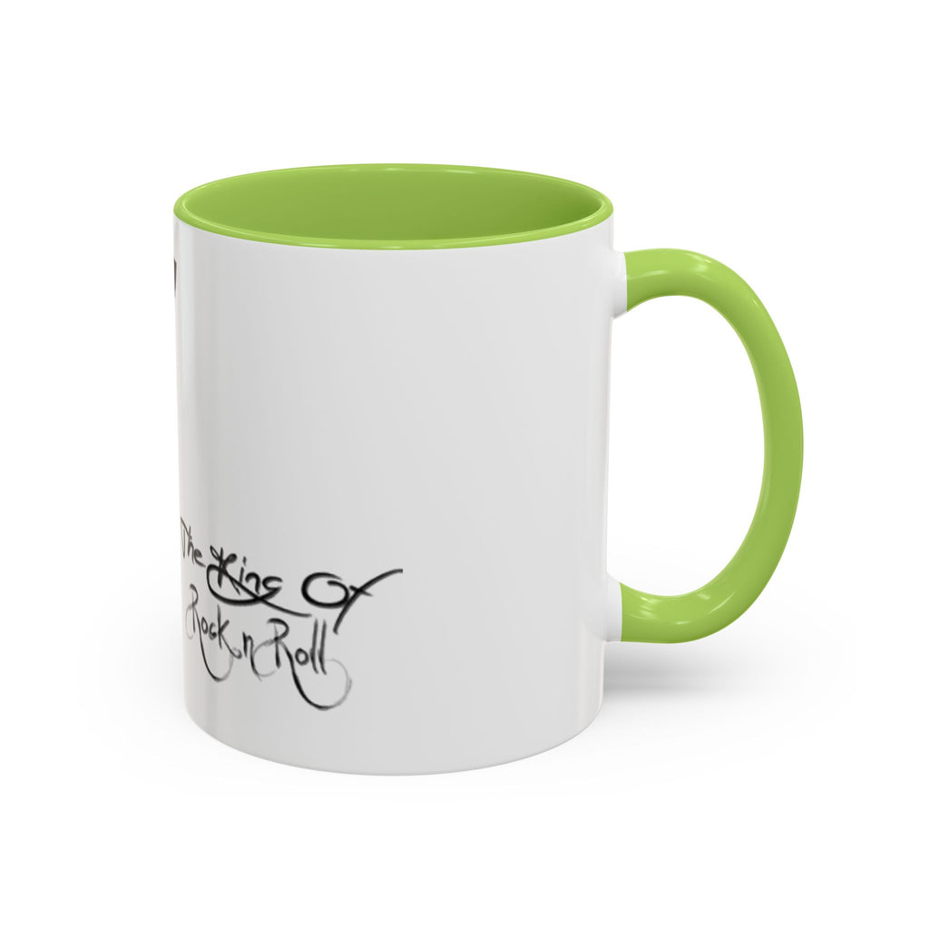 elvis  'The King of Rock 'n' Roll' mug