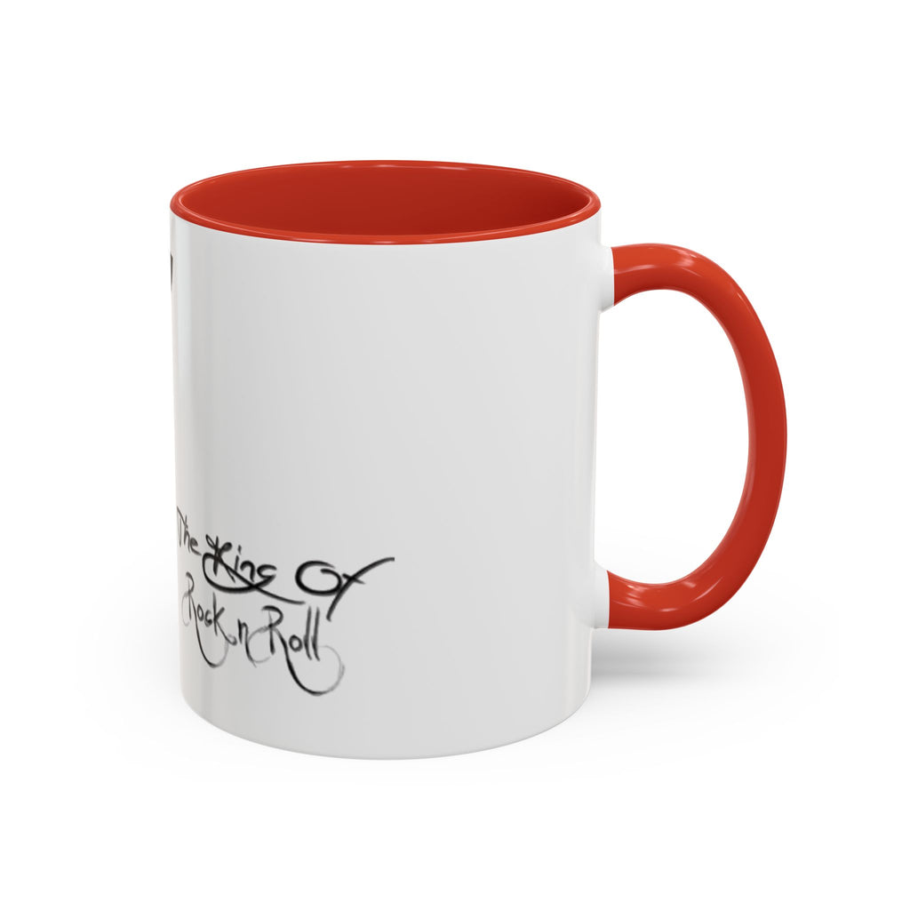 elvis  'The King of Rock 'n' Roll' mug