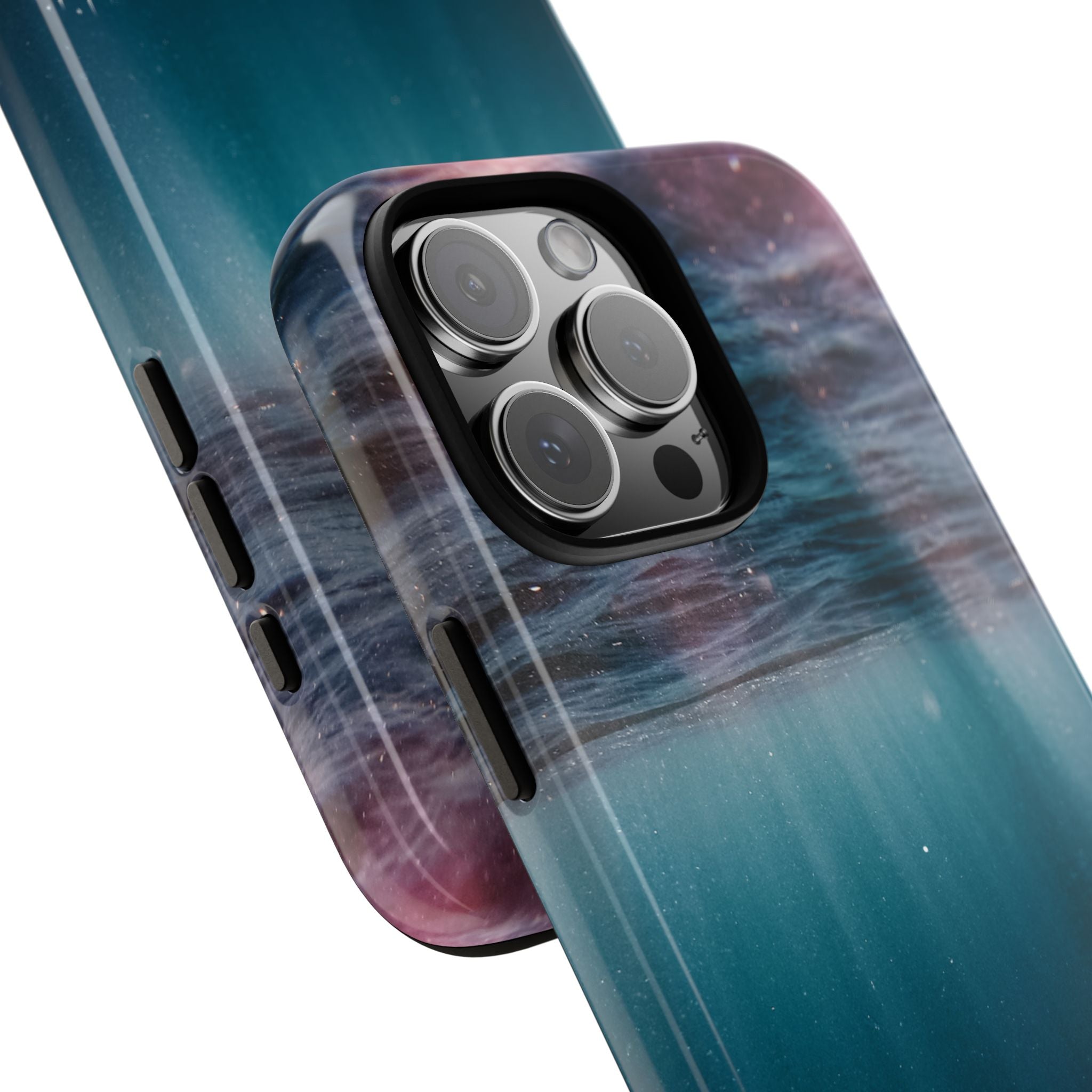 Believe in Magic Phone Case — Galaxy Ocean Phone Case