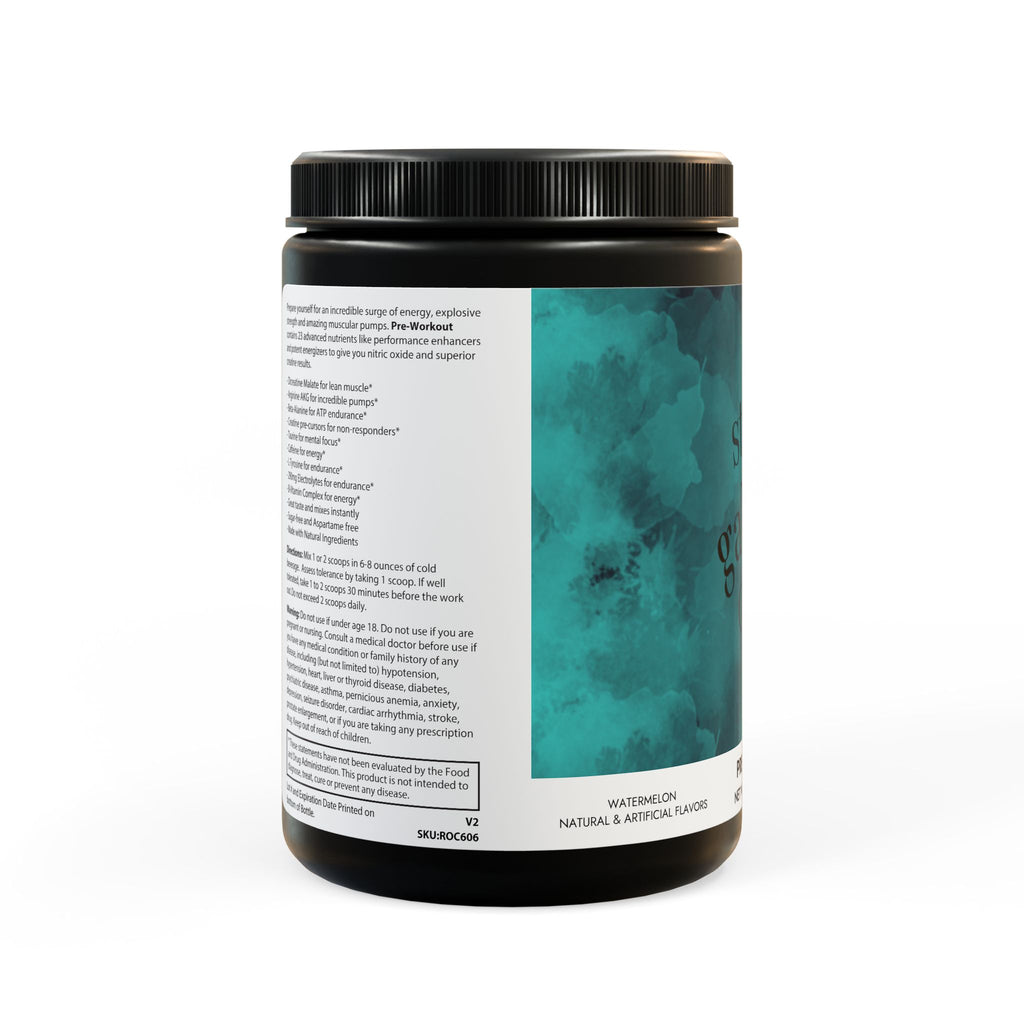 Pre-Workout Supplement, Watermelon (300g, 10.58oz)