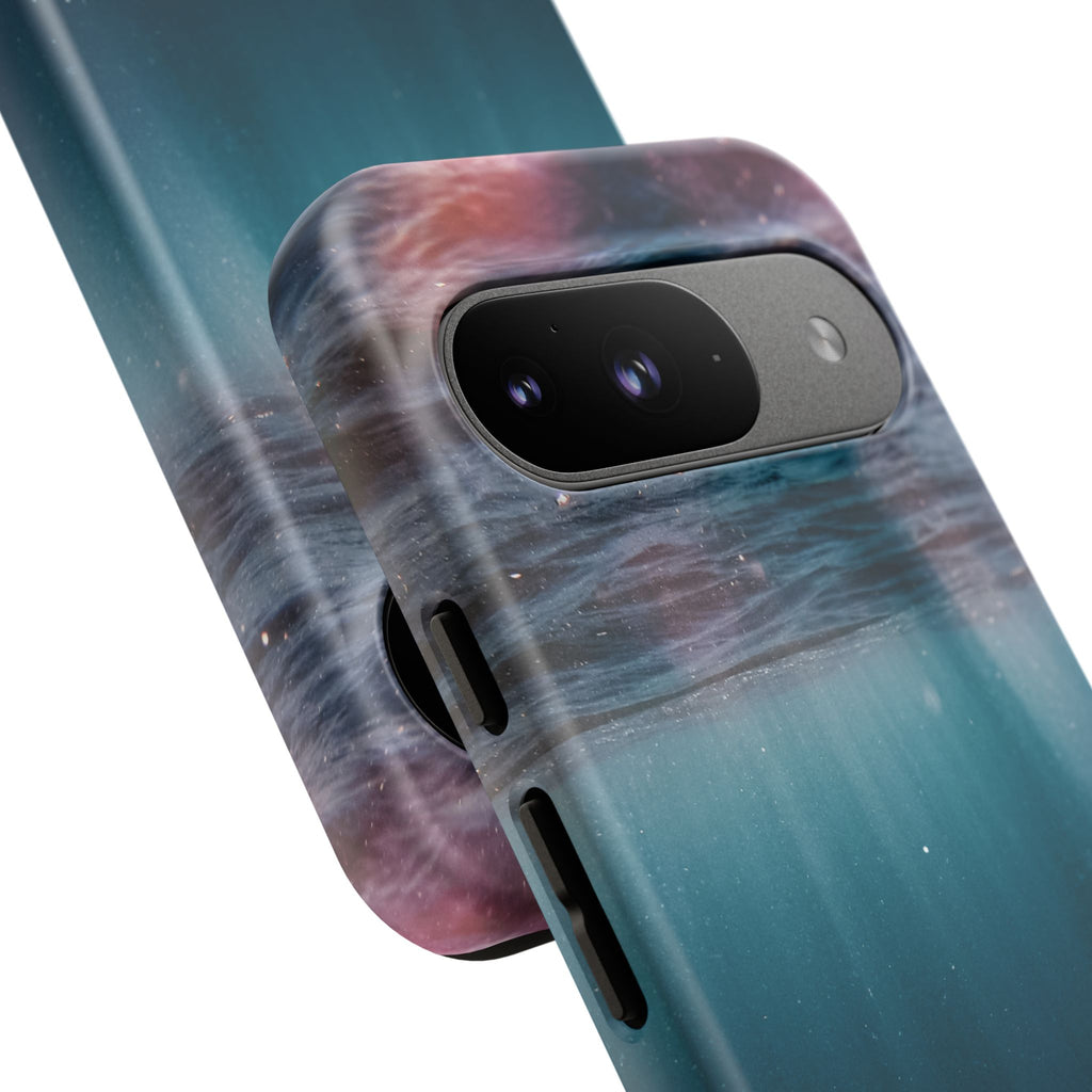 Believe in Magic Phone Case — Galaxy Ocean Phone Case