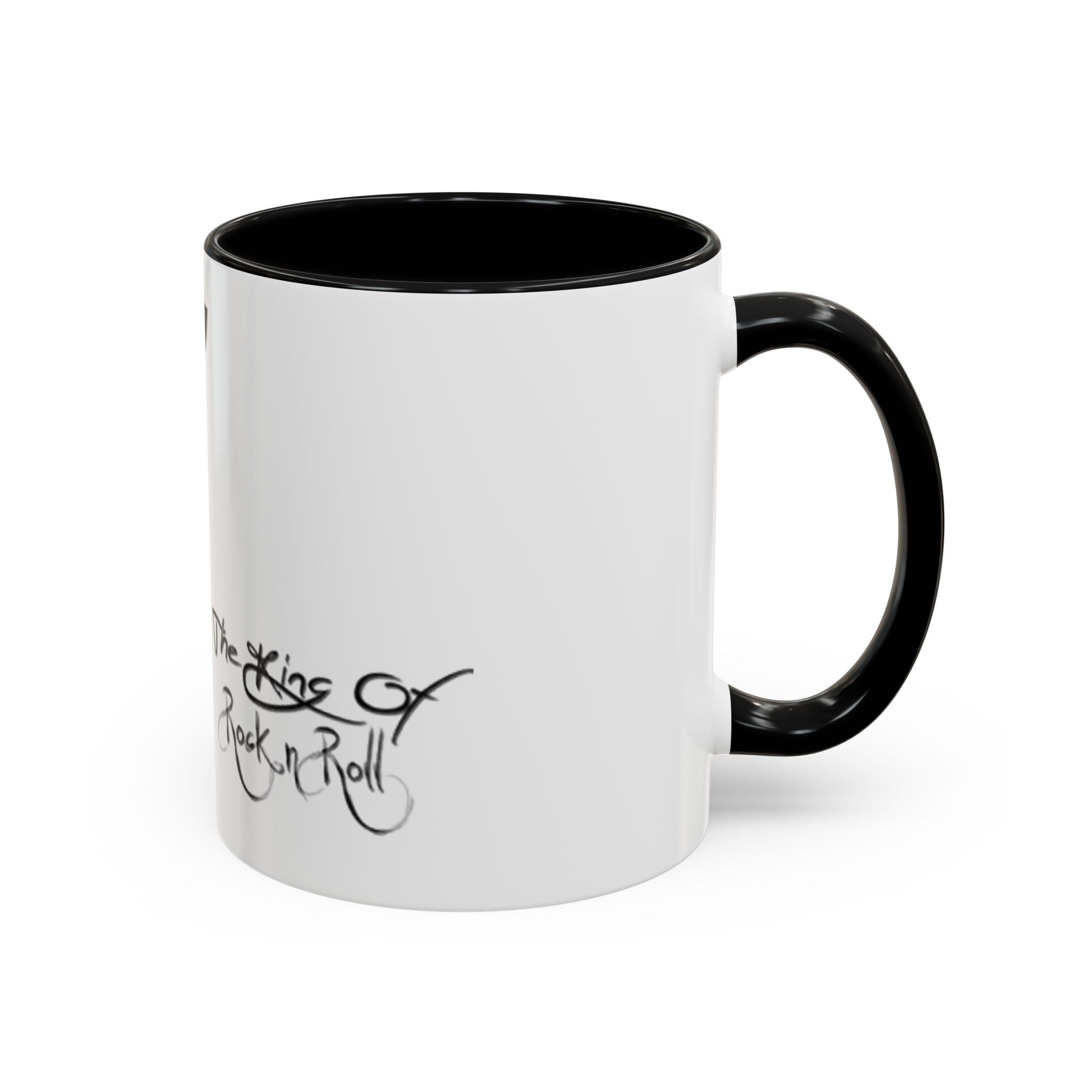elvis  'The King of Rock 'n' Roll' mug