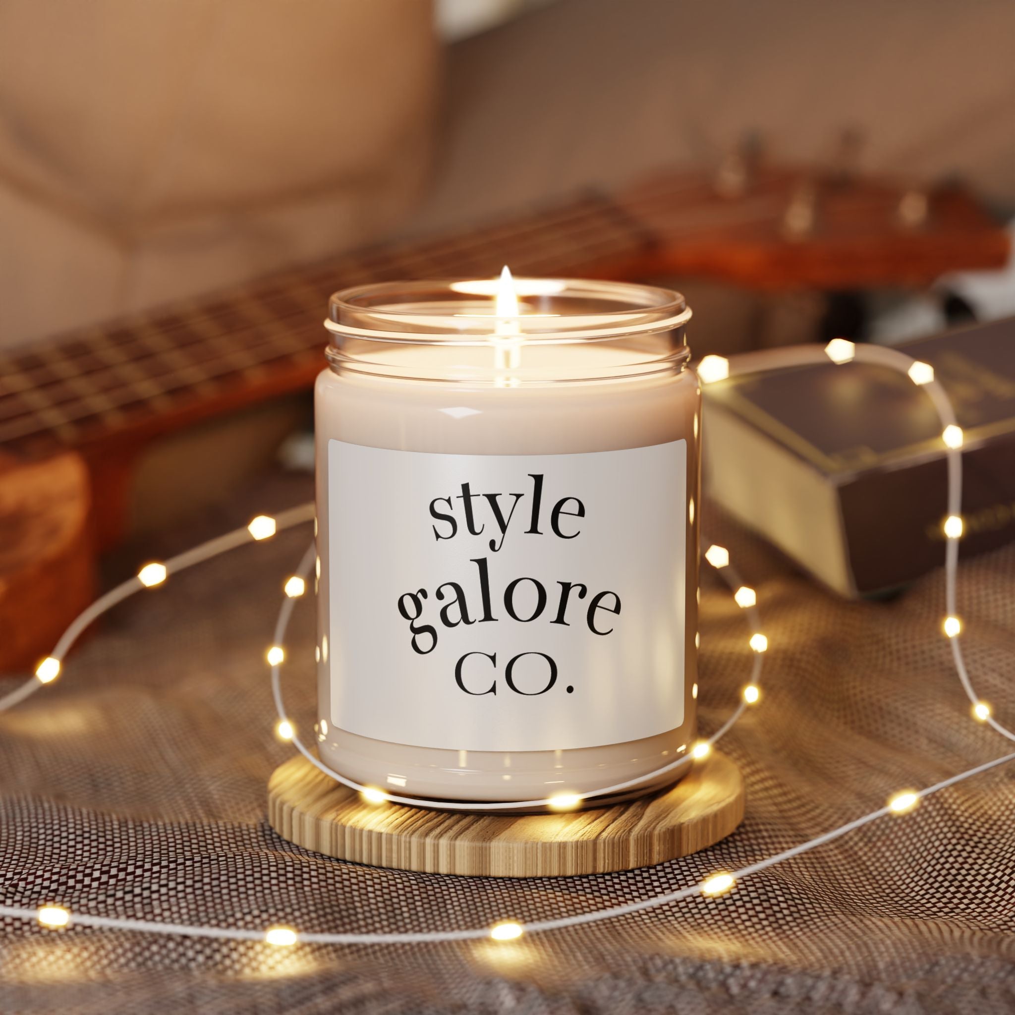 9oz Scented Soy Candle — Style Galore Co. Signature Jar