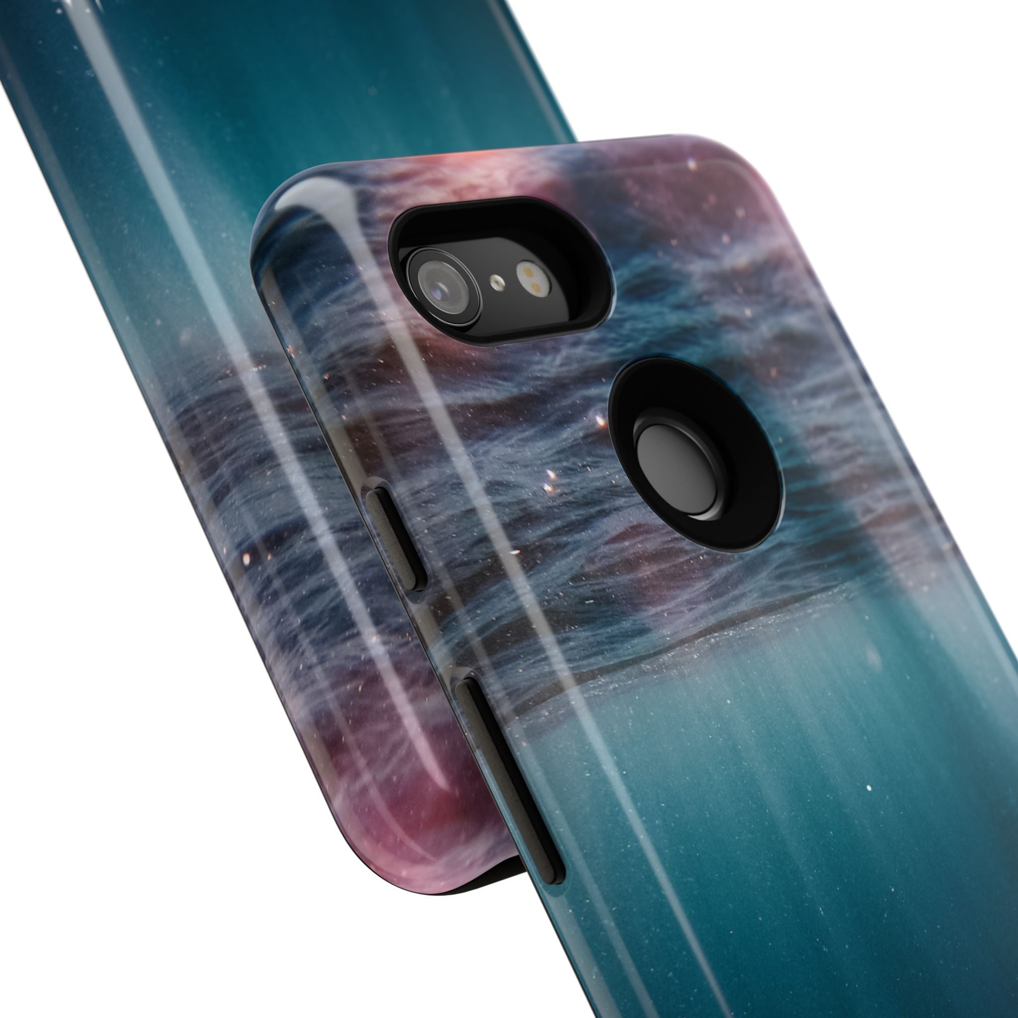 Believe in Magic Phone Case — Galaxy Ocean Phone Case