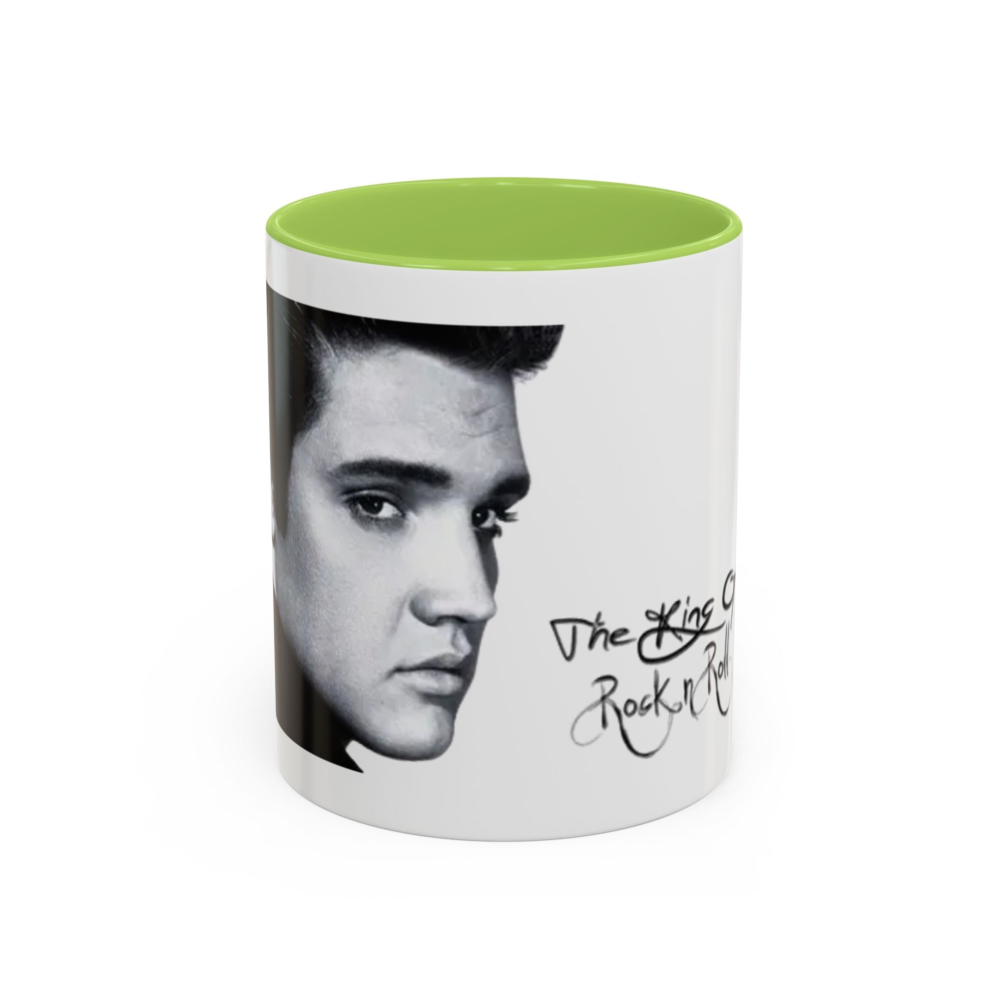 elvis  'The King of Rock 'n' Roll' mug