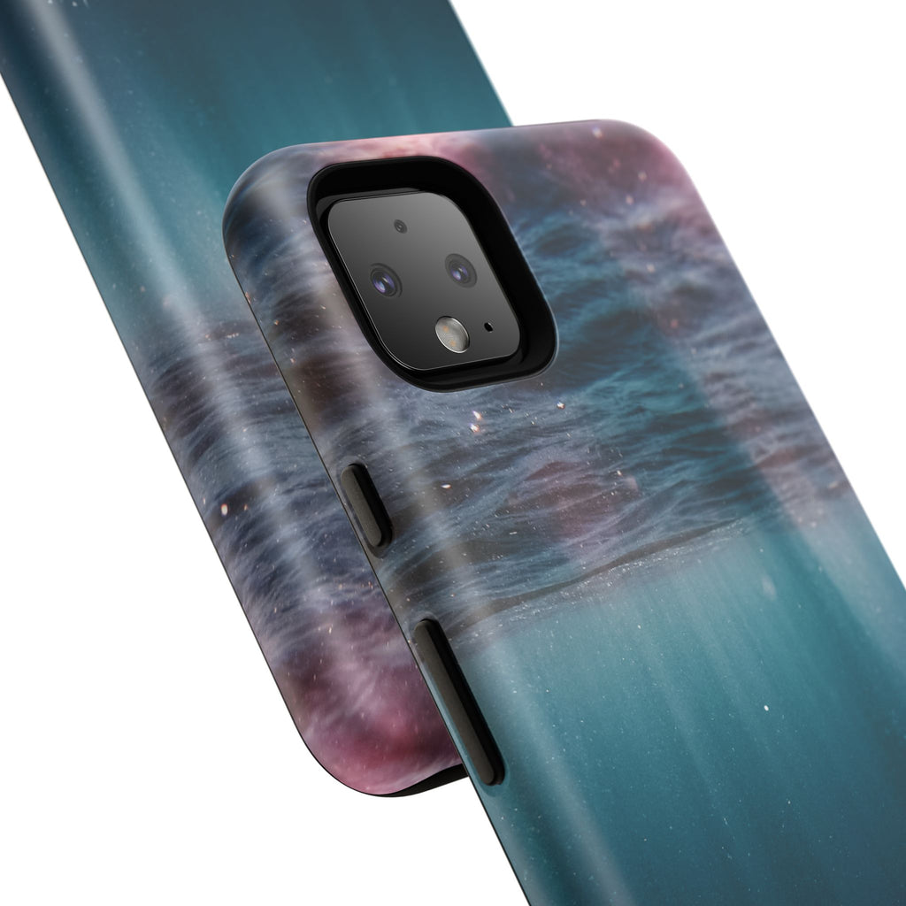 Believe in Magic Phone Case — Galaxy Ocean Phone Case