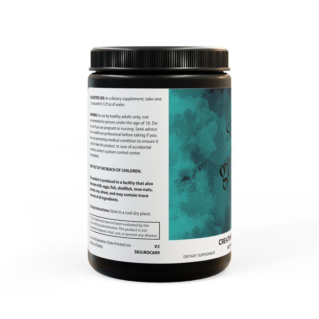 Creatine Monohydrate Supplement (300g, 10.58oz)