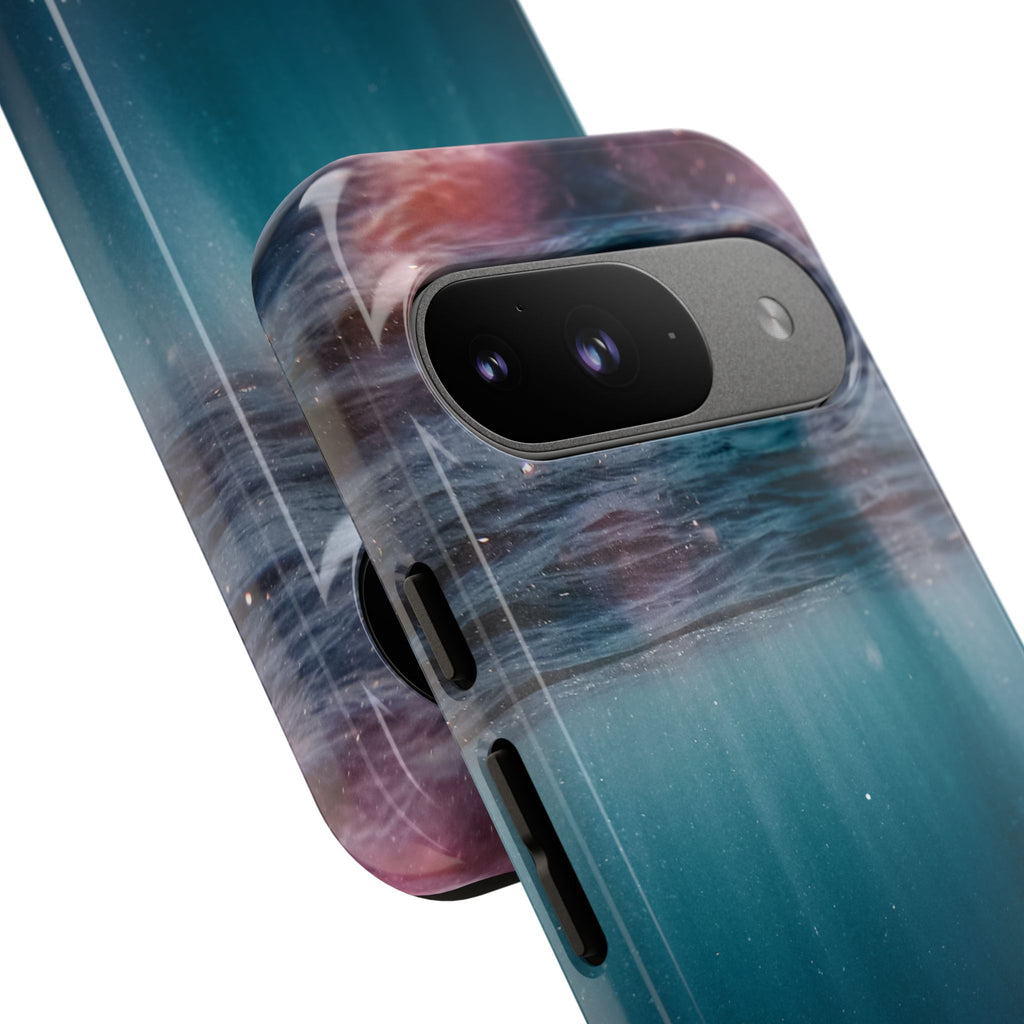 Believe in Magic Phone Case — Galaxy Ocean Phone Case