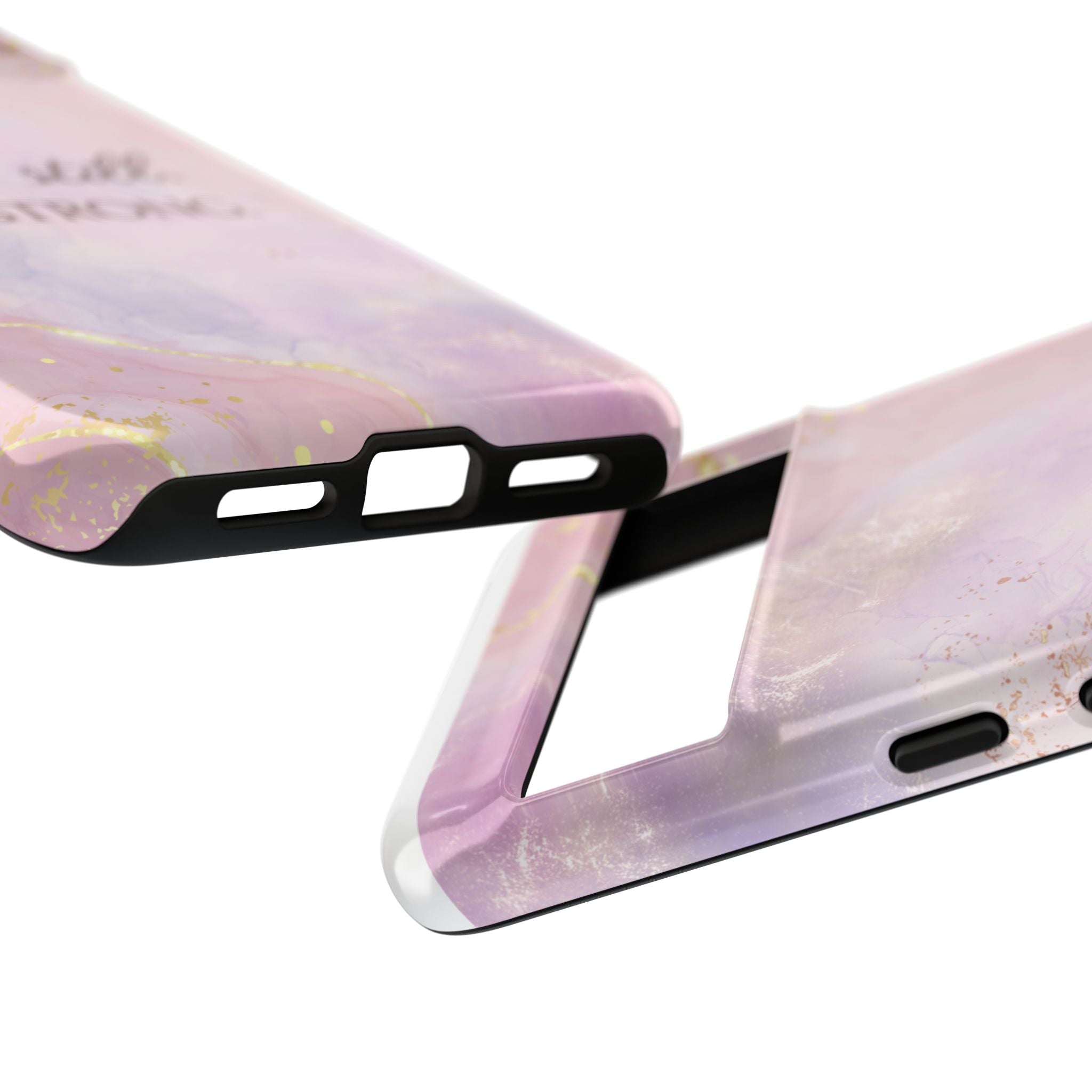 Be Still, Be Strong Marble Phone Case