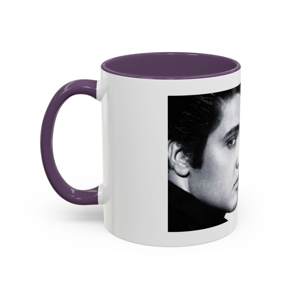 elvis  'The King of Rock 'n' Roll' mug