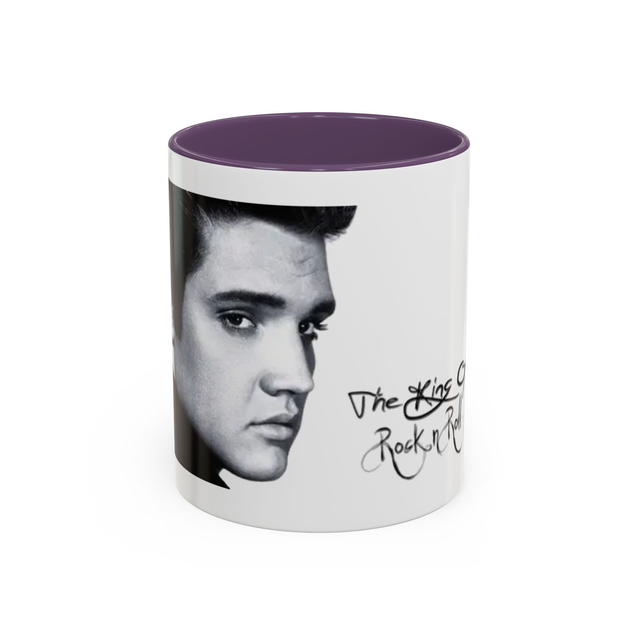 elvis  'The King of Rock 'n' Roll' mug