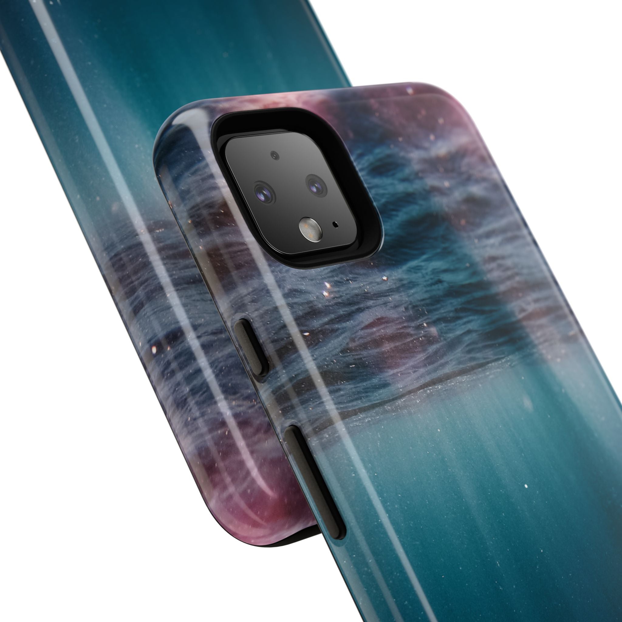 Believe in Magic Phone Case — Galaxy Ocean Phone Case