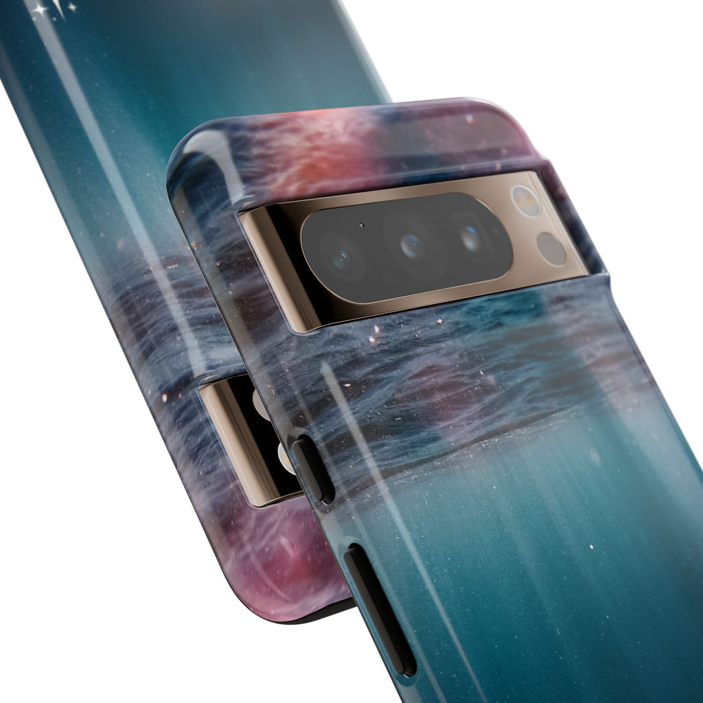 Believe in Magic Phone Case — Galaxy Ocean Phone Case