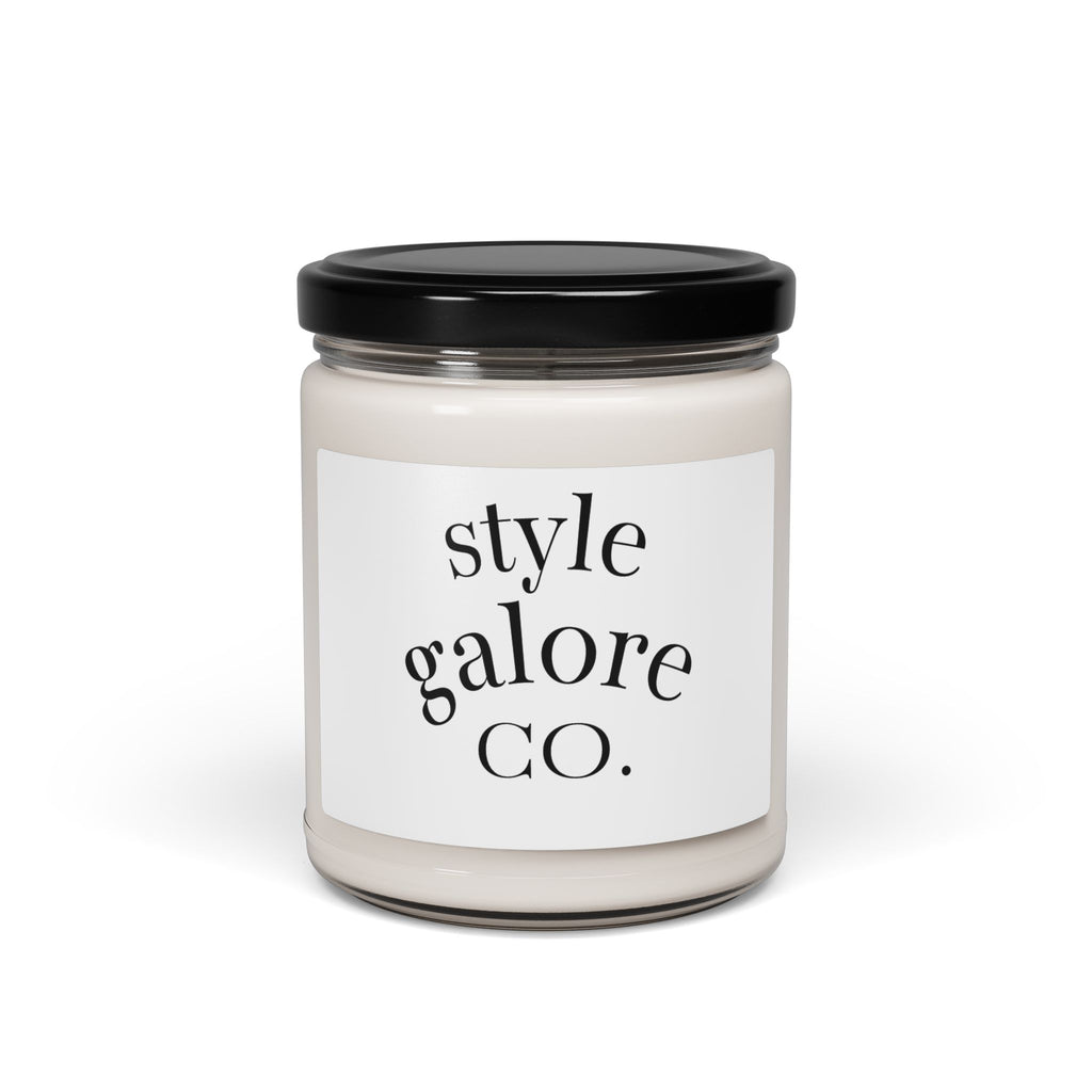9oz Scented Soy Candle — Style Galore Co. Signature Jar