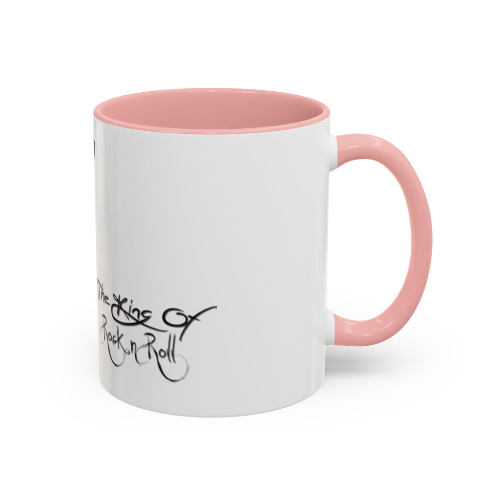 elvis  'The King of Rock 'n' Roll' mug