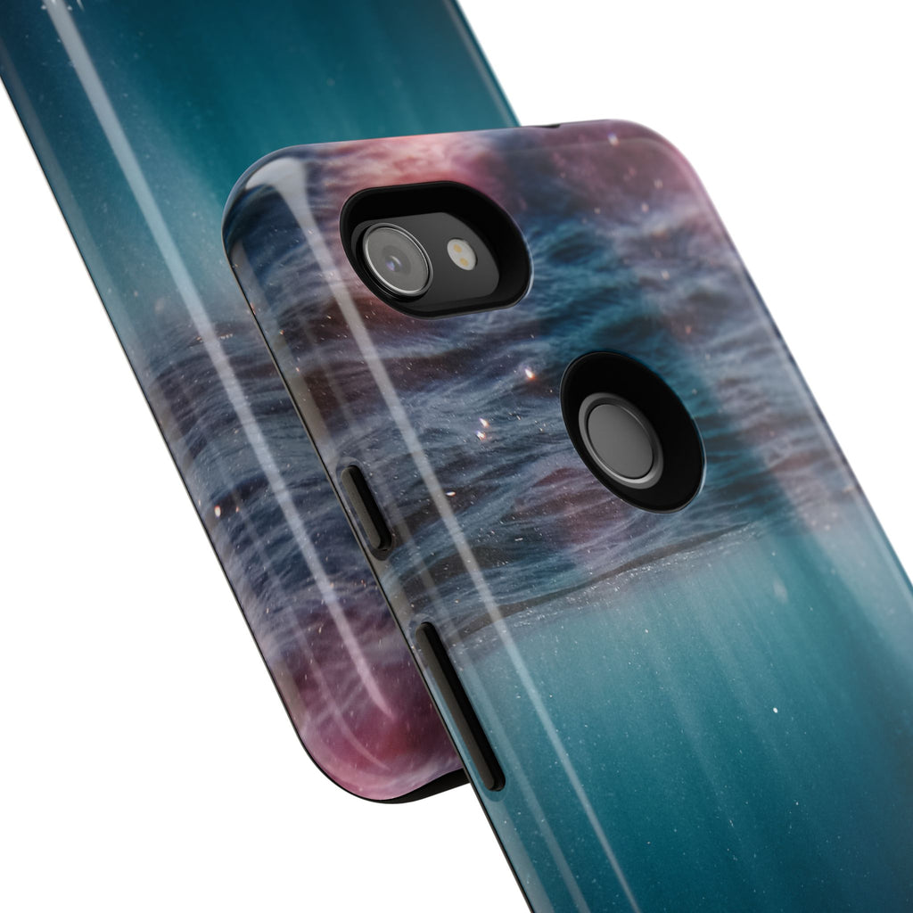 Believe in Magic Phone Case — Galaxy Ocean Phone Case