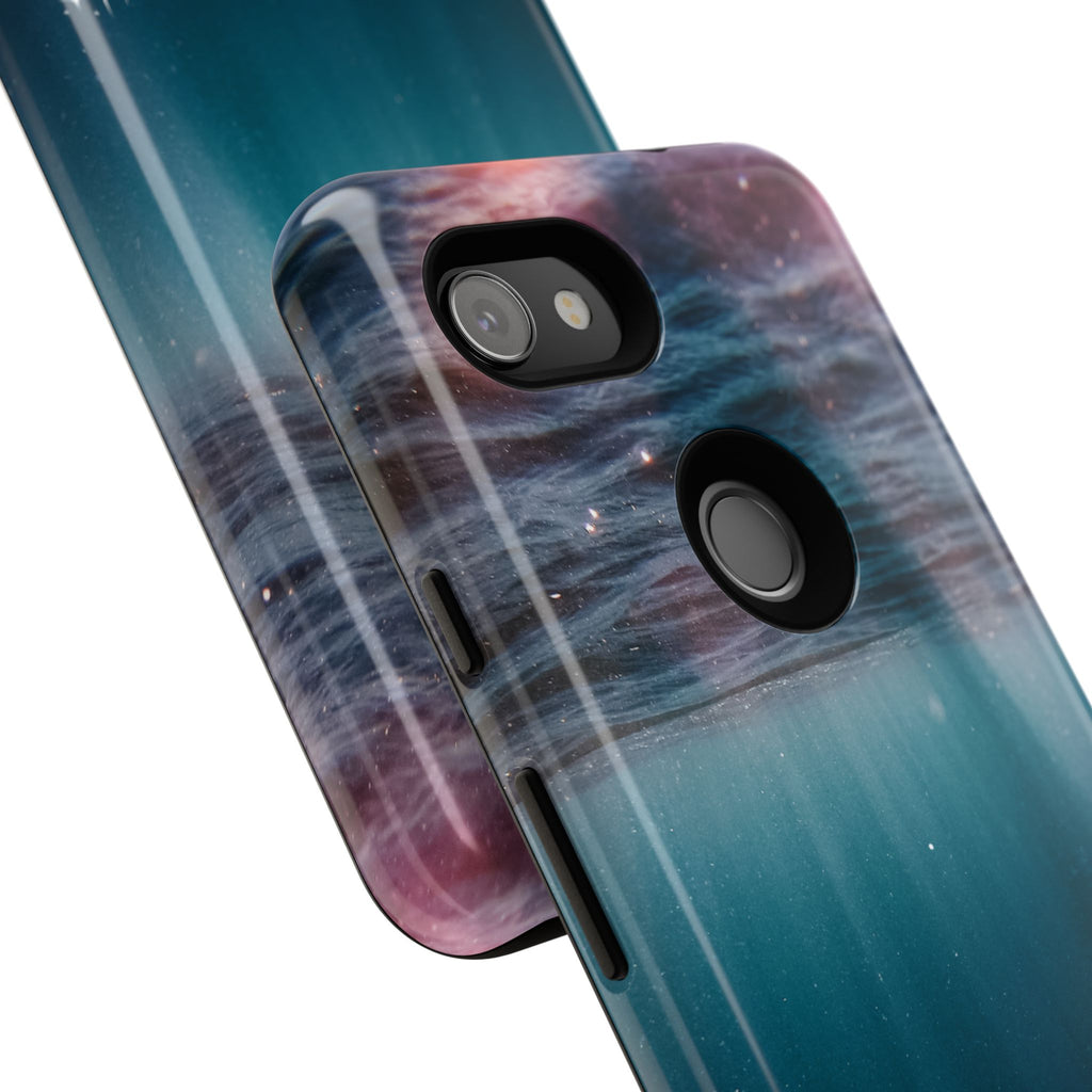 Believe in Magic Phone Case — Galaxy Ocean Phone Case