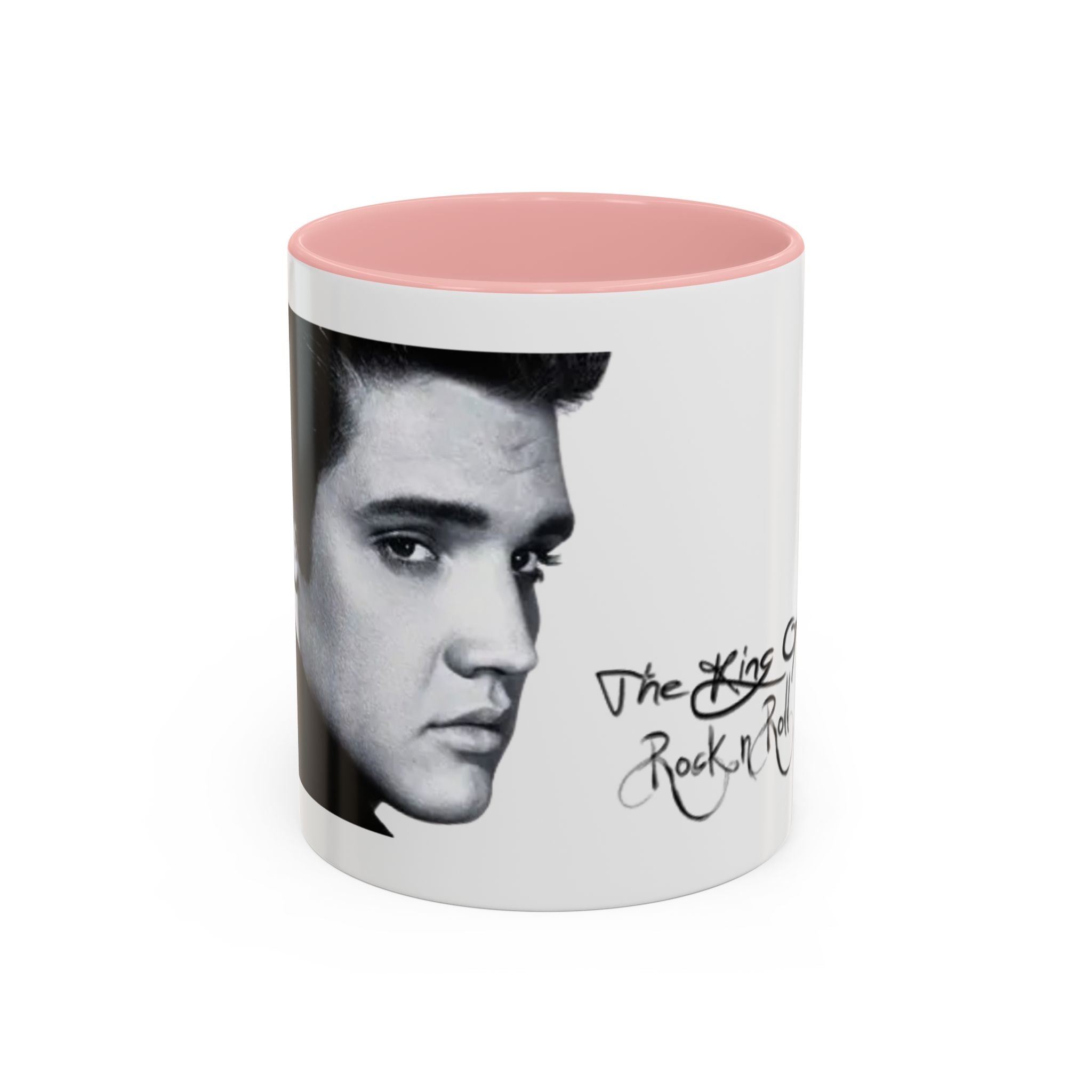 elvis  'The King of Rock 'n' Roll' mug