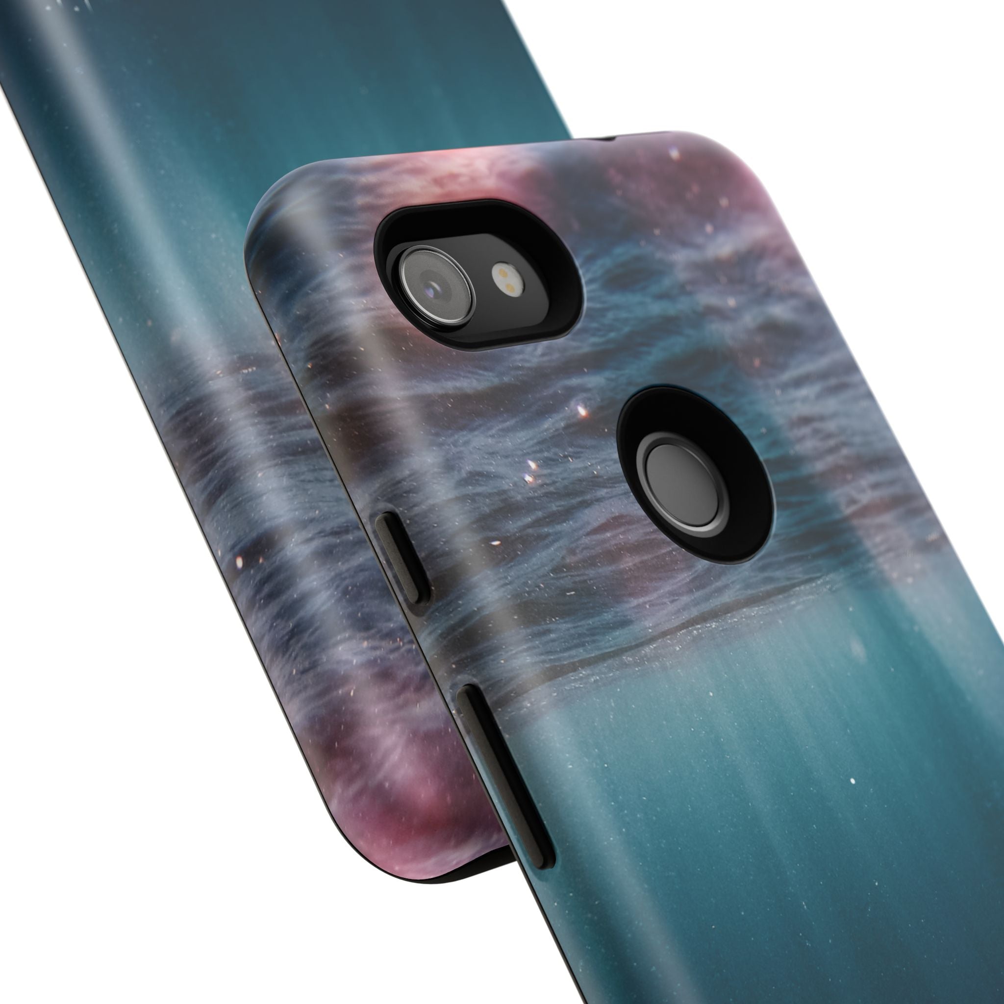 Believe in Magic Phone Case — Galaxy Ocean Phone Case