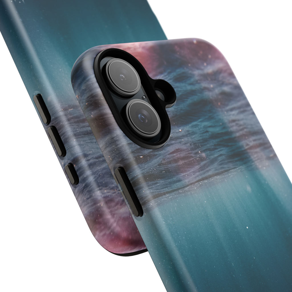 Believe in Magic Phone Case — Galaxy Ocean Phone Case