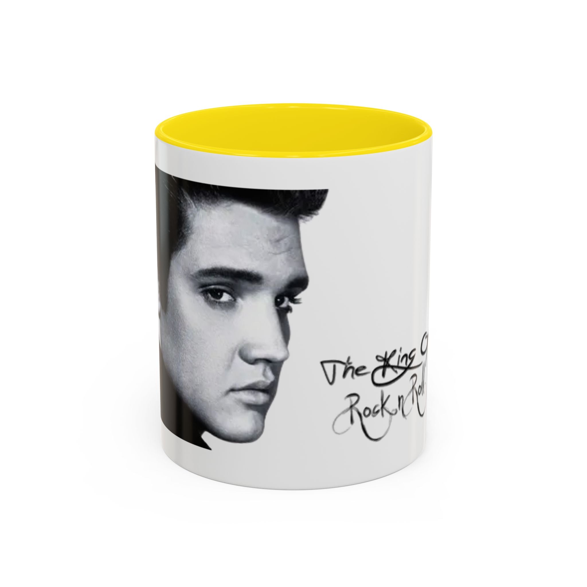 elvis  'The King of Rock 'n' Roll' mug