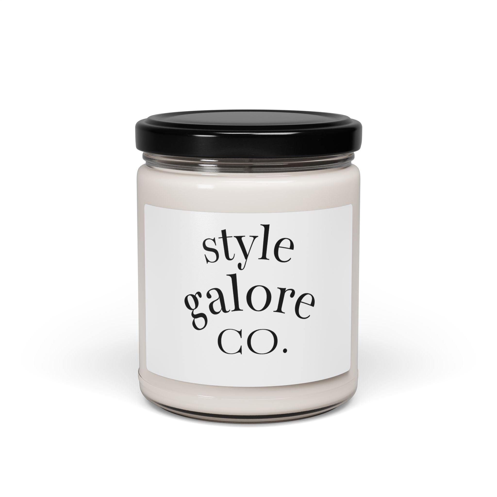 9oz Scented Soy Candle — Style Galore Co. Signature Jar