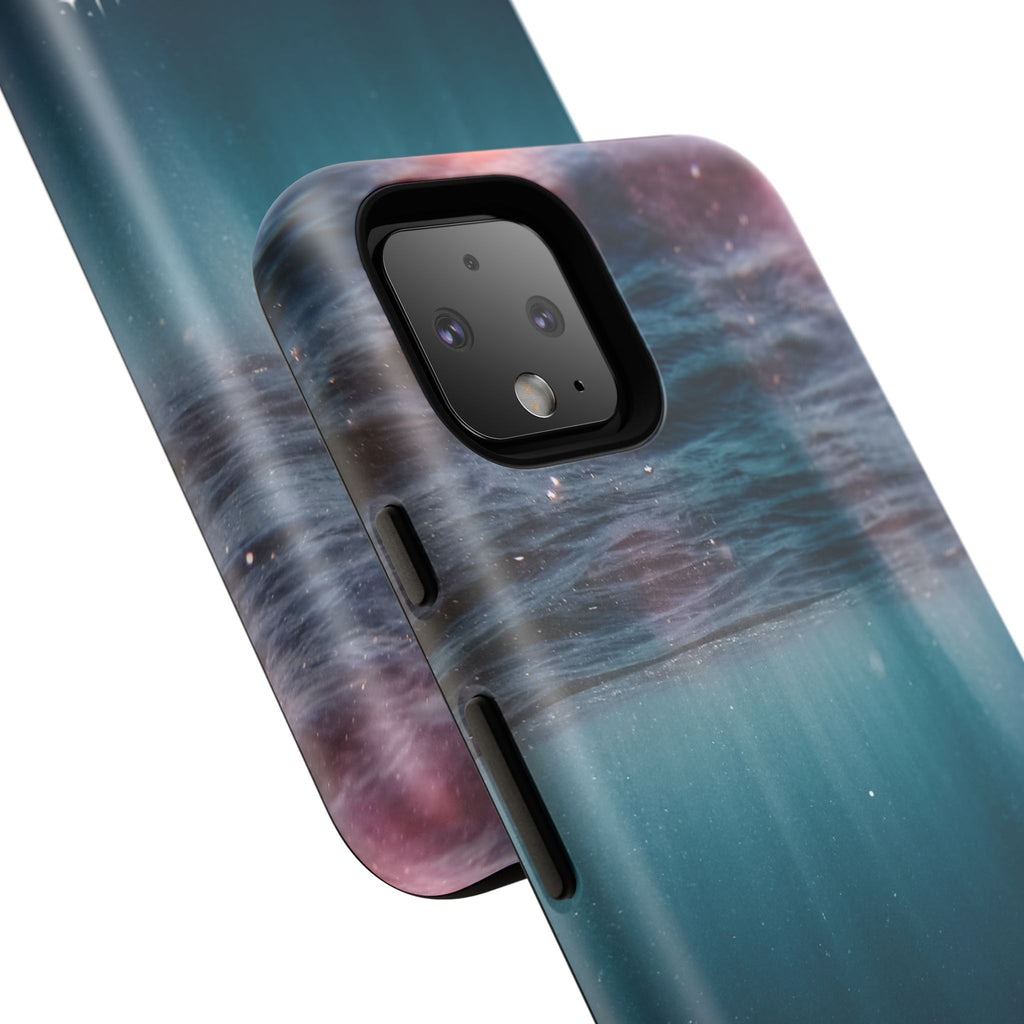 Believe in Magic Phone Case — Galaxy Ocean Phone Case