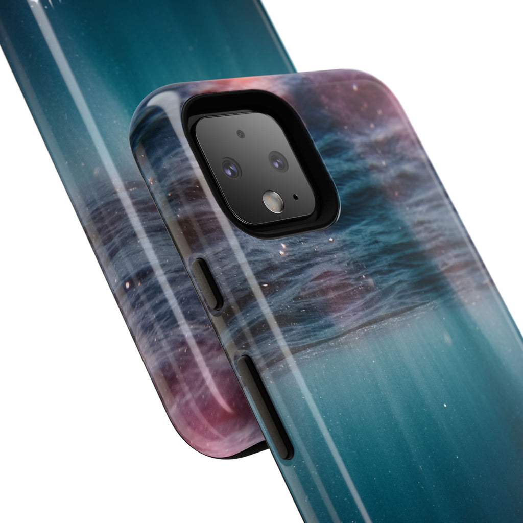 Believe in Magic Phone Case — Galaxy Ocean Phone Case