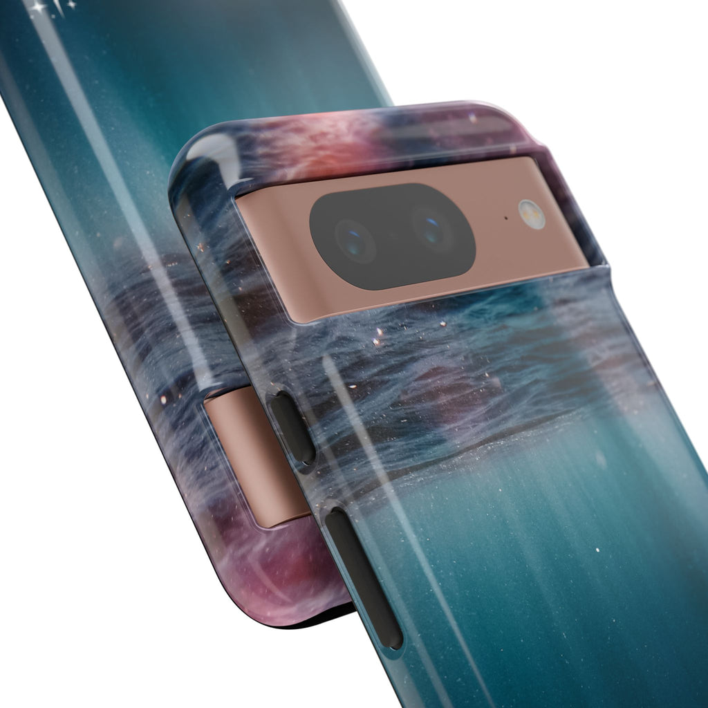 Believe in Magic Phone Case — Galaxy Ocean Phone Case