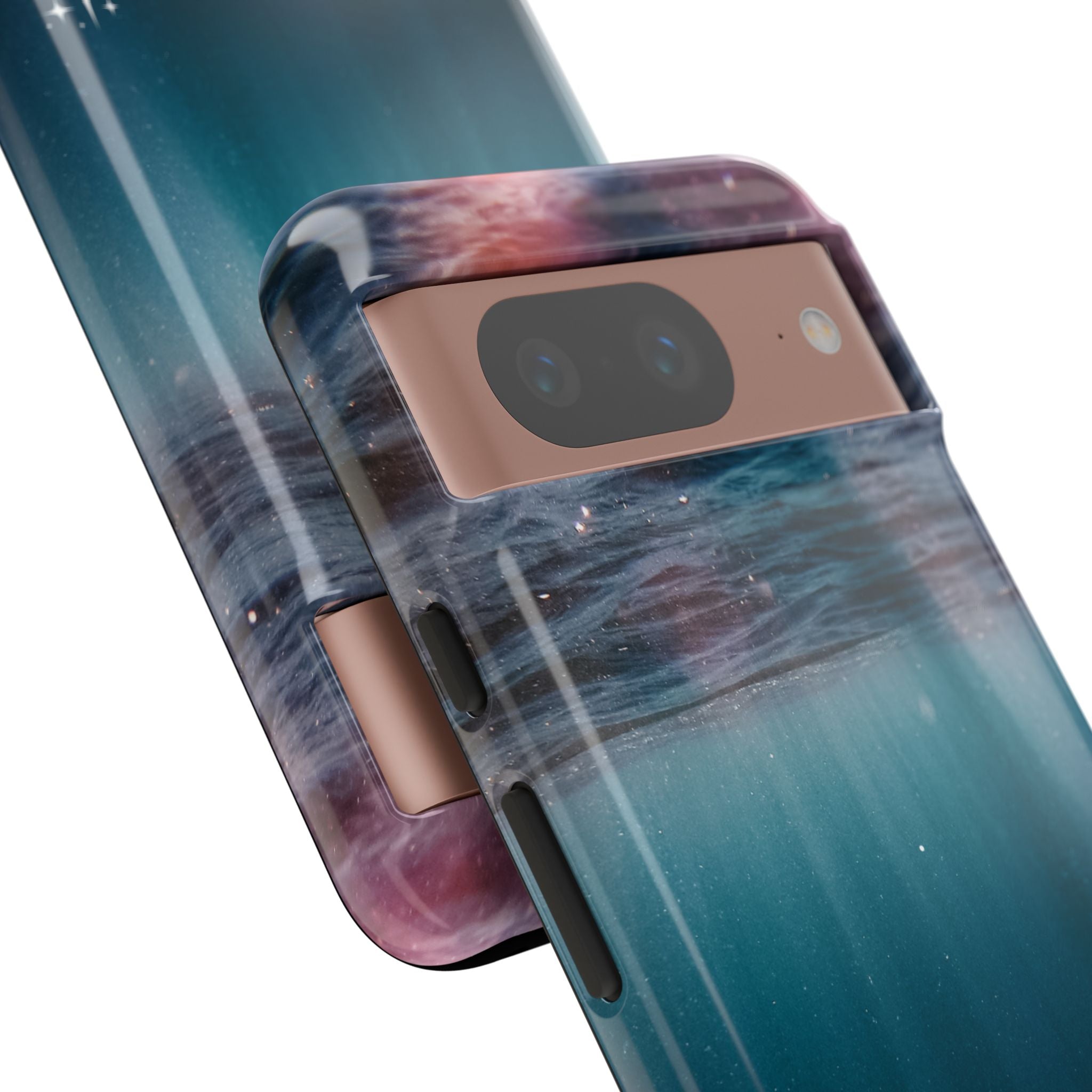 Believe in Magic Phone Case — Galaxy Ocean Phone Case