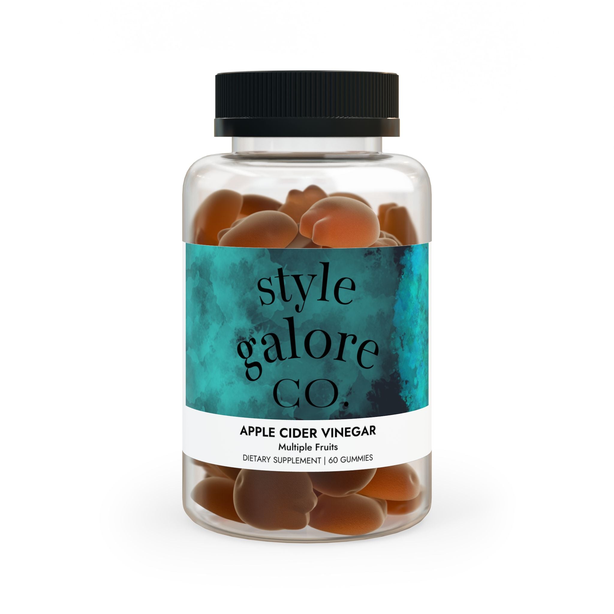 Apple Cider Vinegar Gummies (60 Gummies)