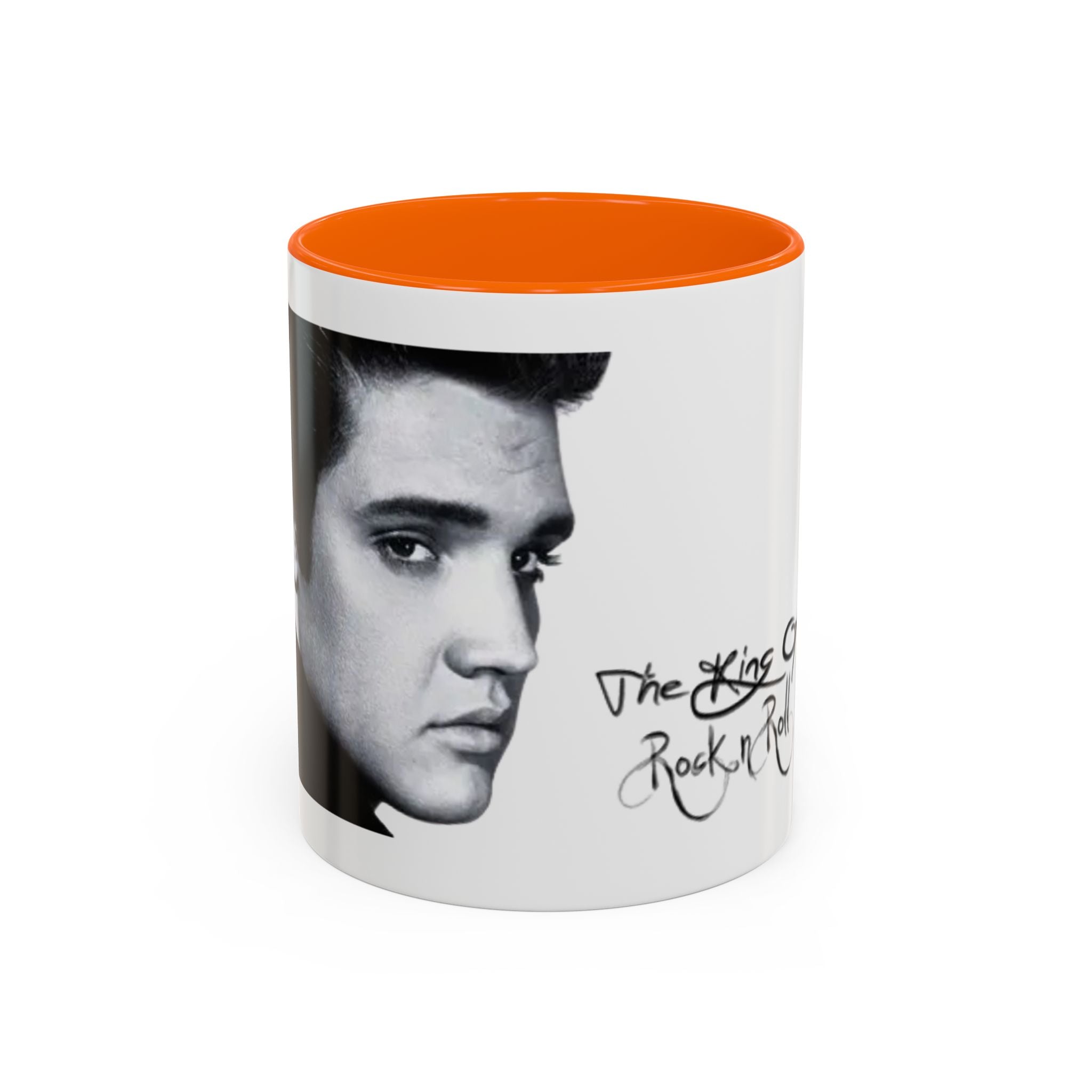 elvis  'The King of Rock 'n' Roll' mug