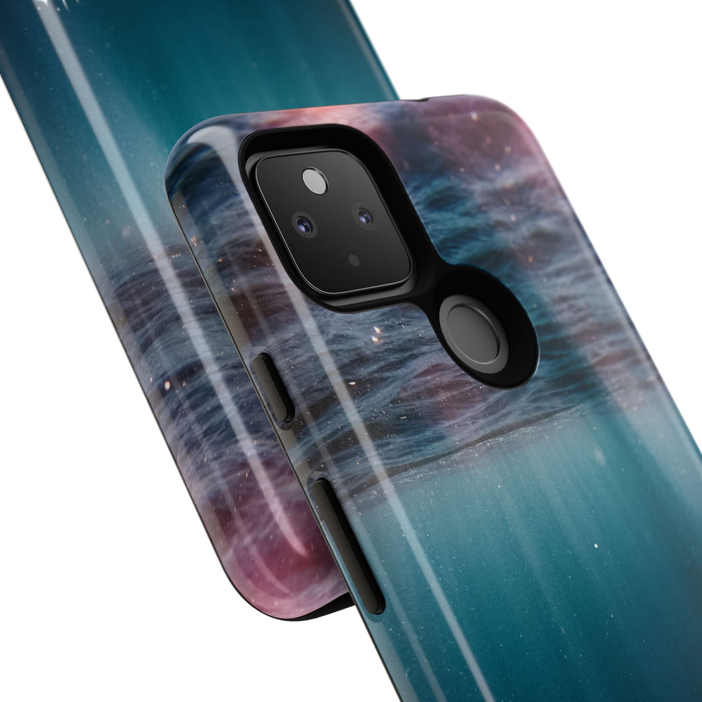 Believe in Magic Phone Case — Galaxy Ocean Phone Case