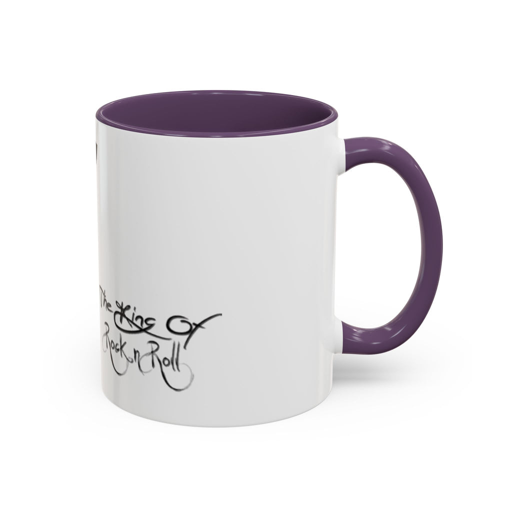 elvis  'The King of Rock 'n' Roll' mug