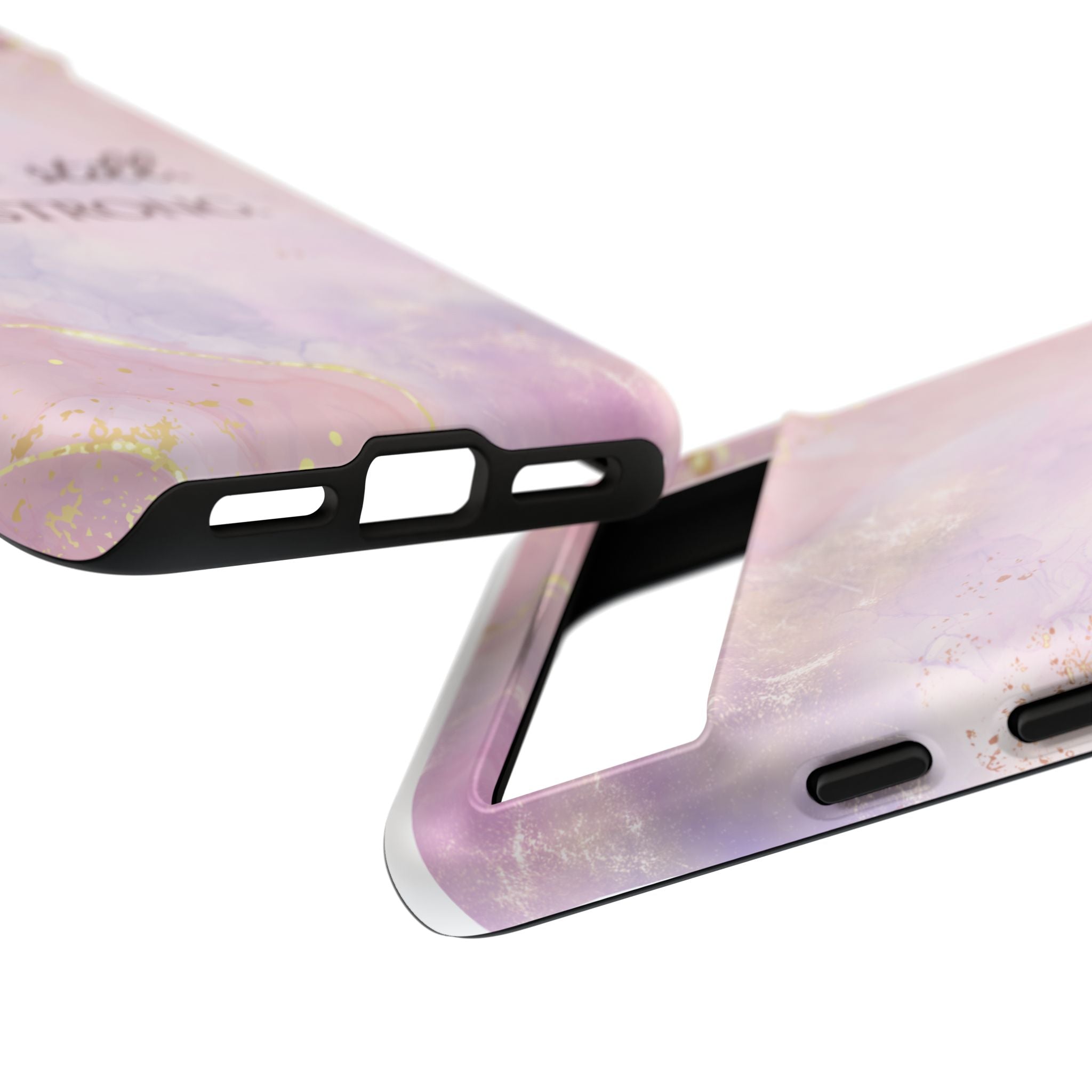 Be Still, Be Strong Marble Phone Case