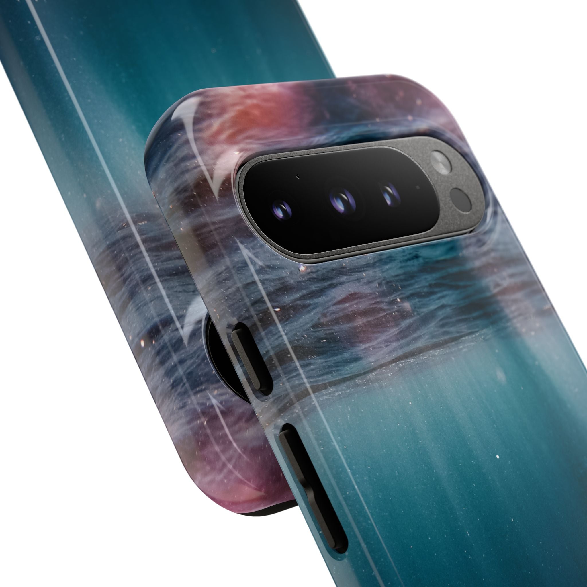 Believe in Magic Phone Case — Galaxy Ocean Phone Case