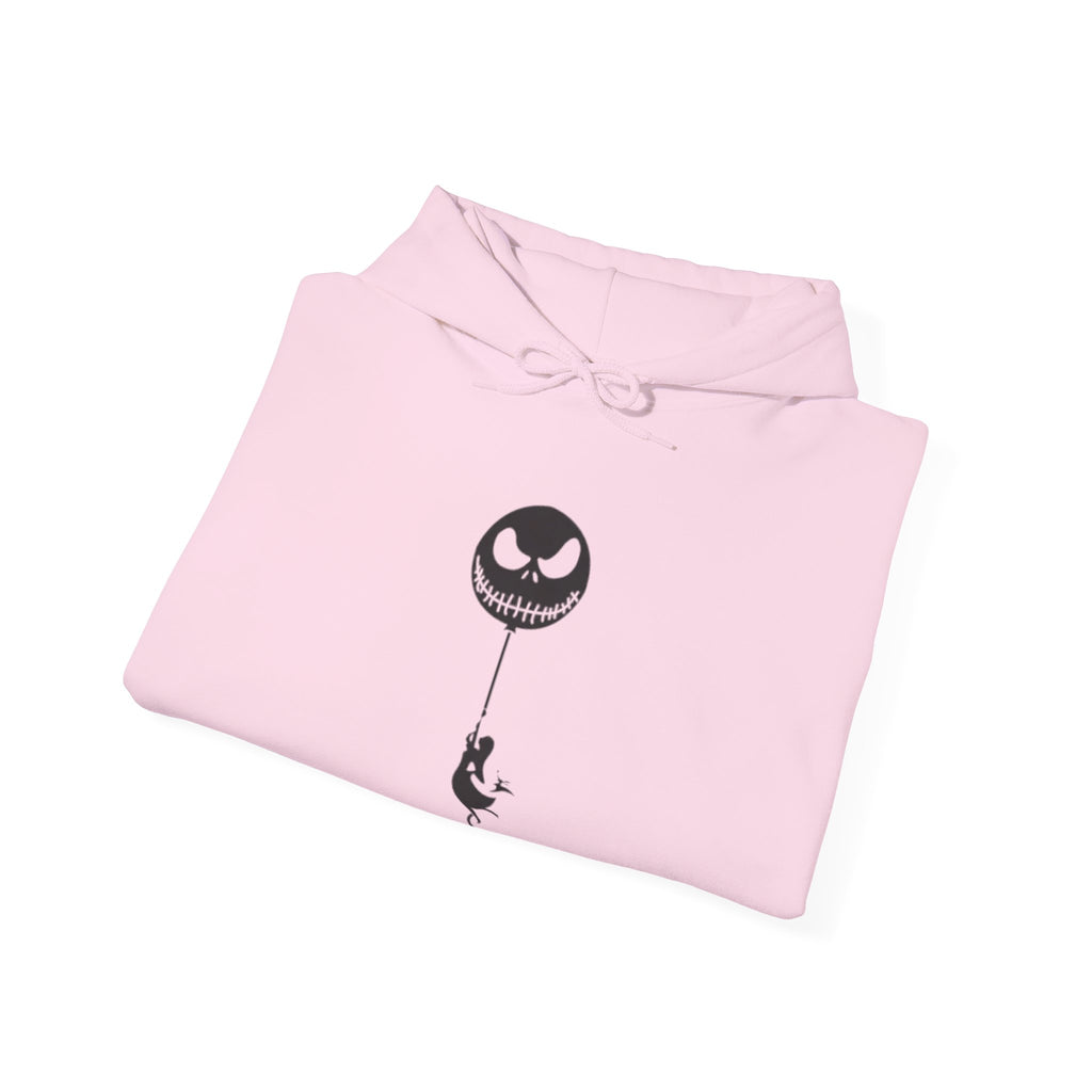 Spooky Balloon Jack Skellington Design