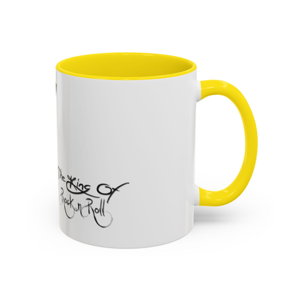 elvis  'The King of Rock 'n' Roll' mug
