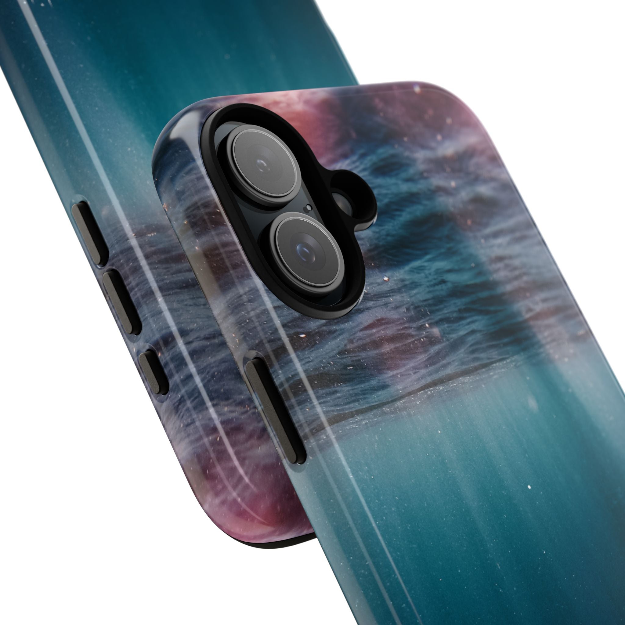 Believe in Magic Phone Case — Galaxy Ocean Phone Case