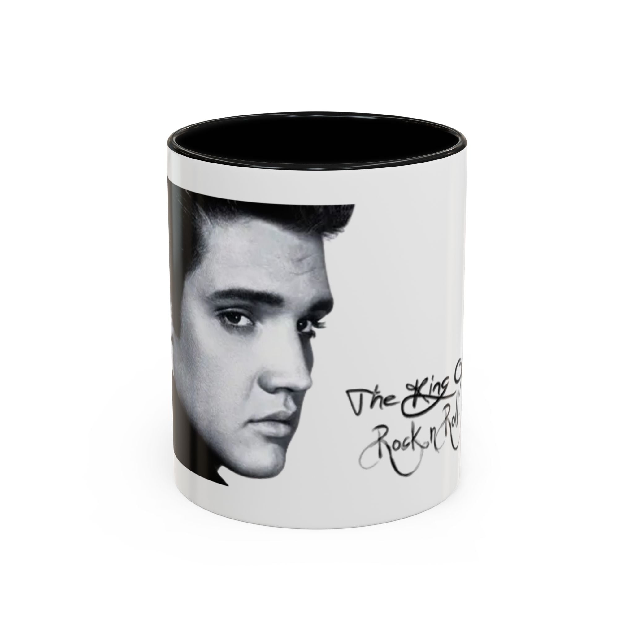 elvis  'The King of Rock 'n' Roll' mug