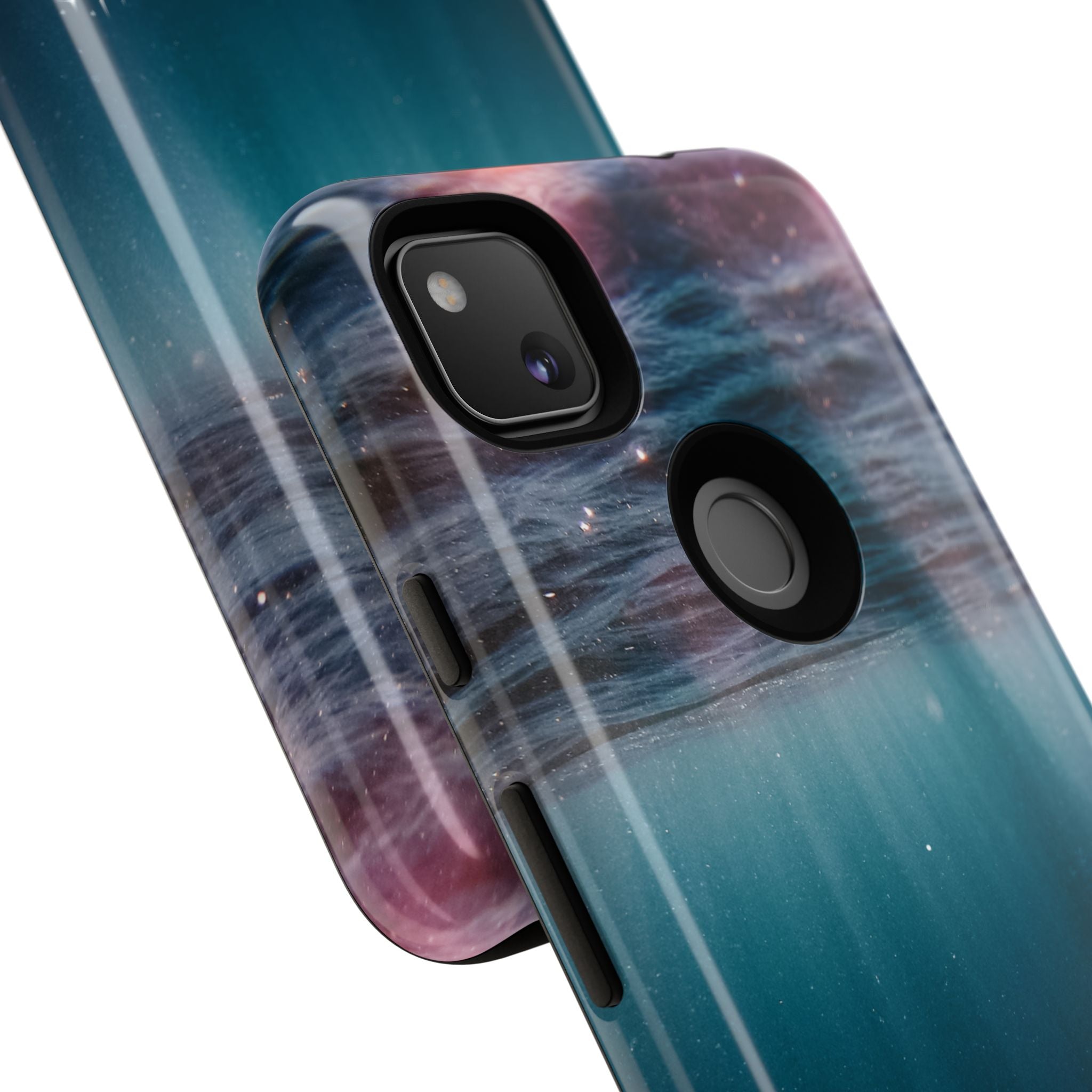 Believe in Magic Phone Case — Galaxy Ocean Phone Case