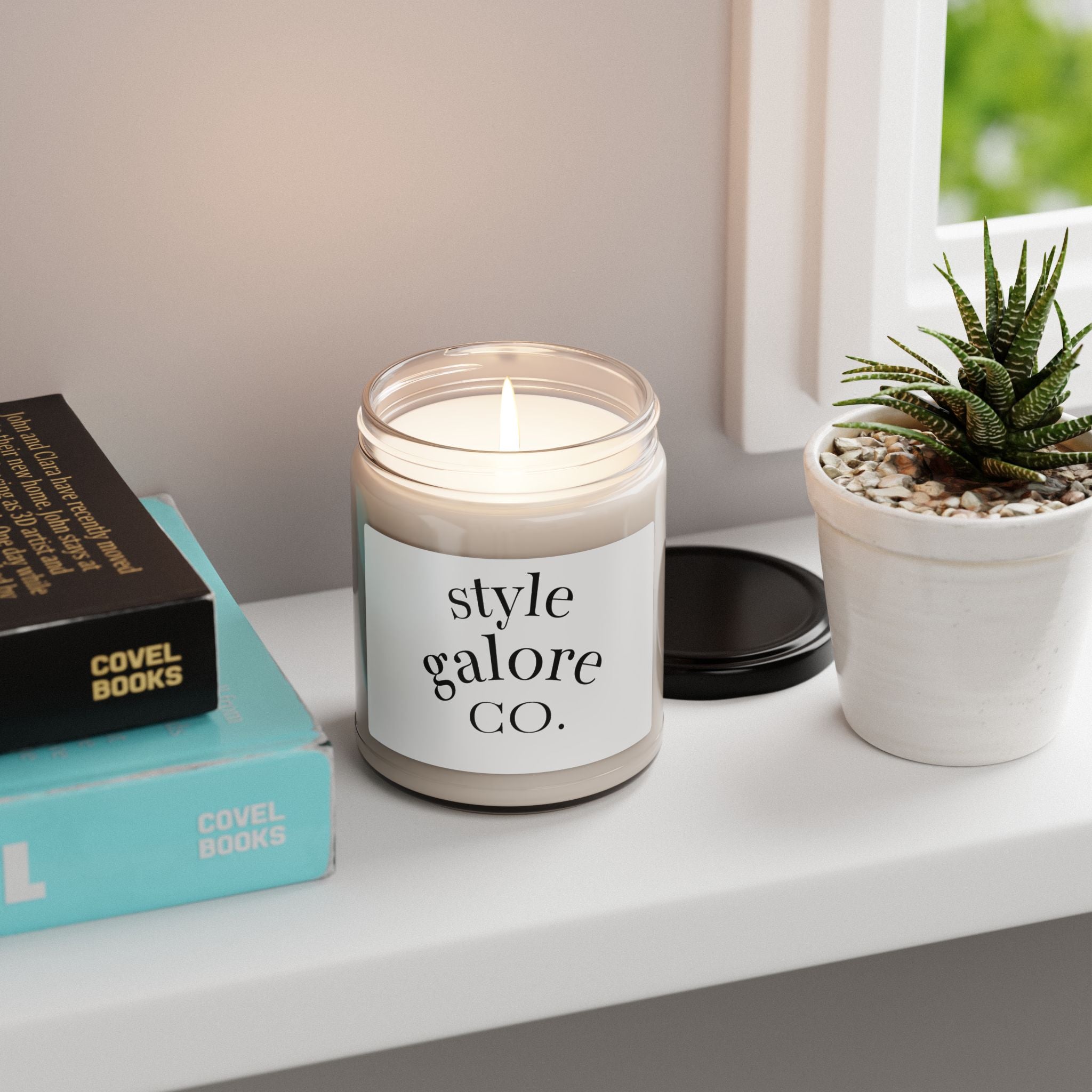 9oz Scented Soy Candle — Style Galore Co. Signature Jar