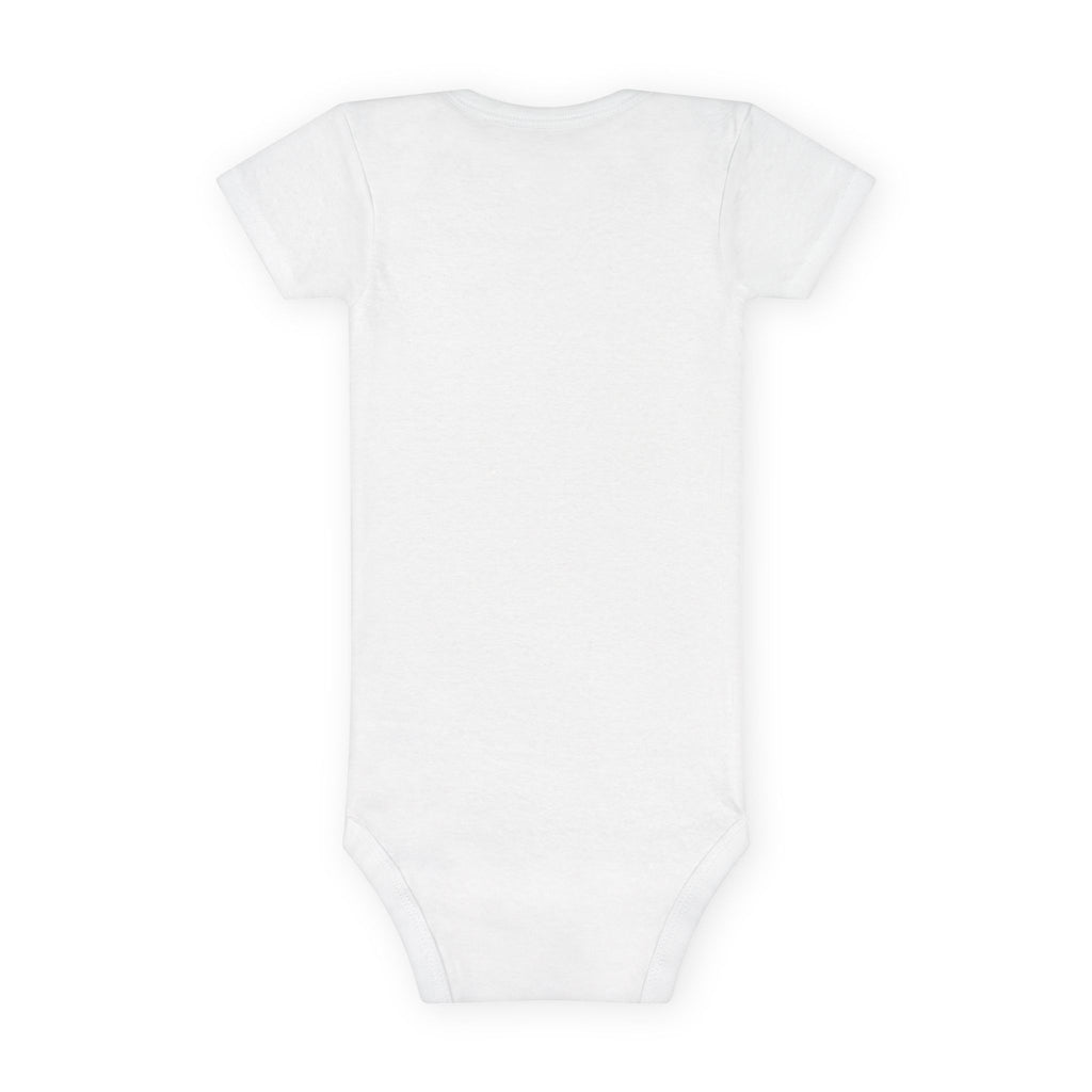 Little Dude With Attitude Baby Onesie – Cute Baby Bodysuit for Boys