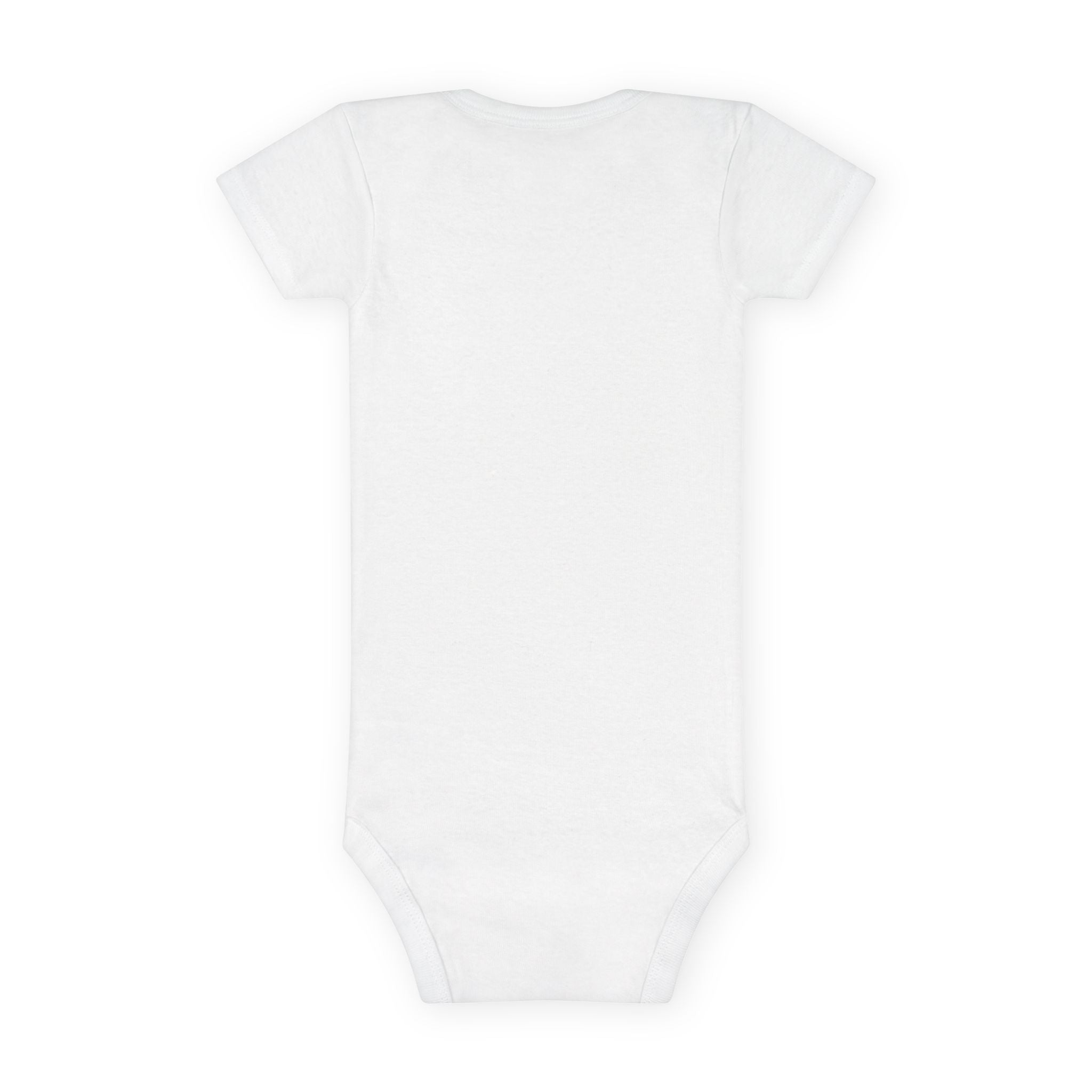 Little Dude With Attitude Baby Onesie – Cute Baby Bodysuit for Boys